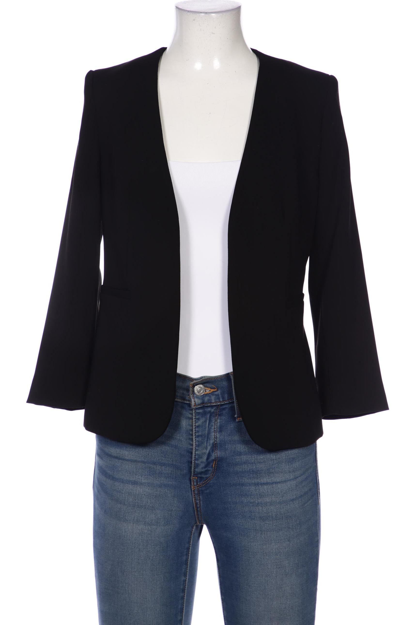 

MANGO Damen Blazer, schwarz