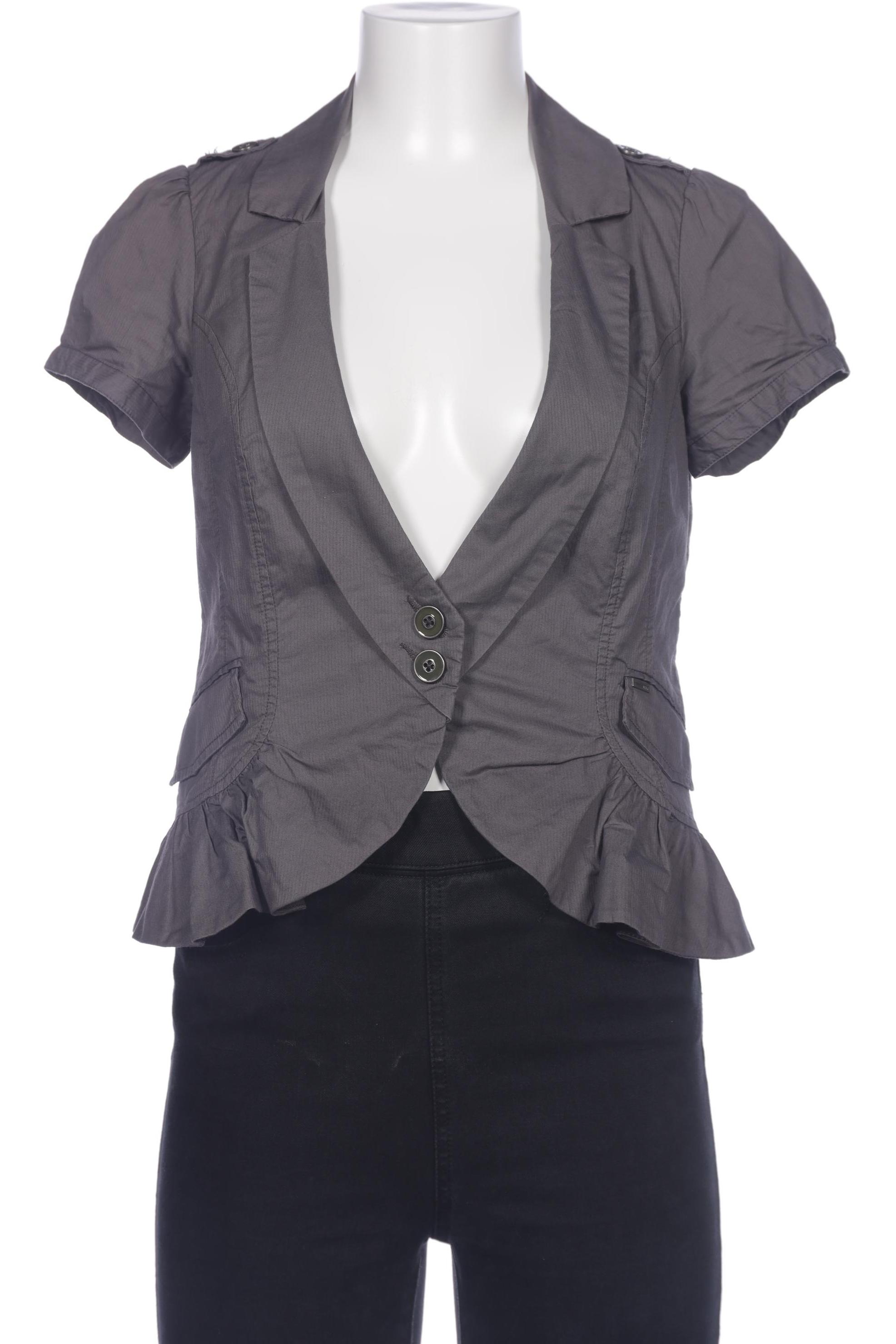 

Mango Damen Blazer, grau, Gr. 42