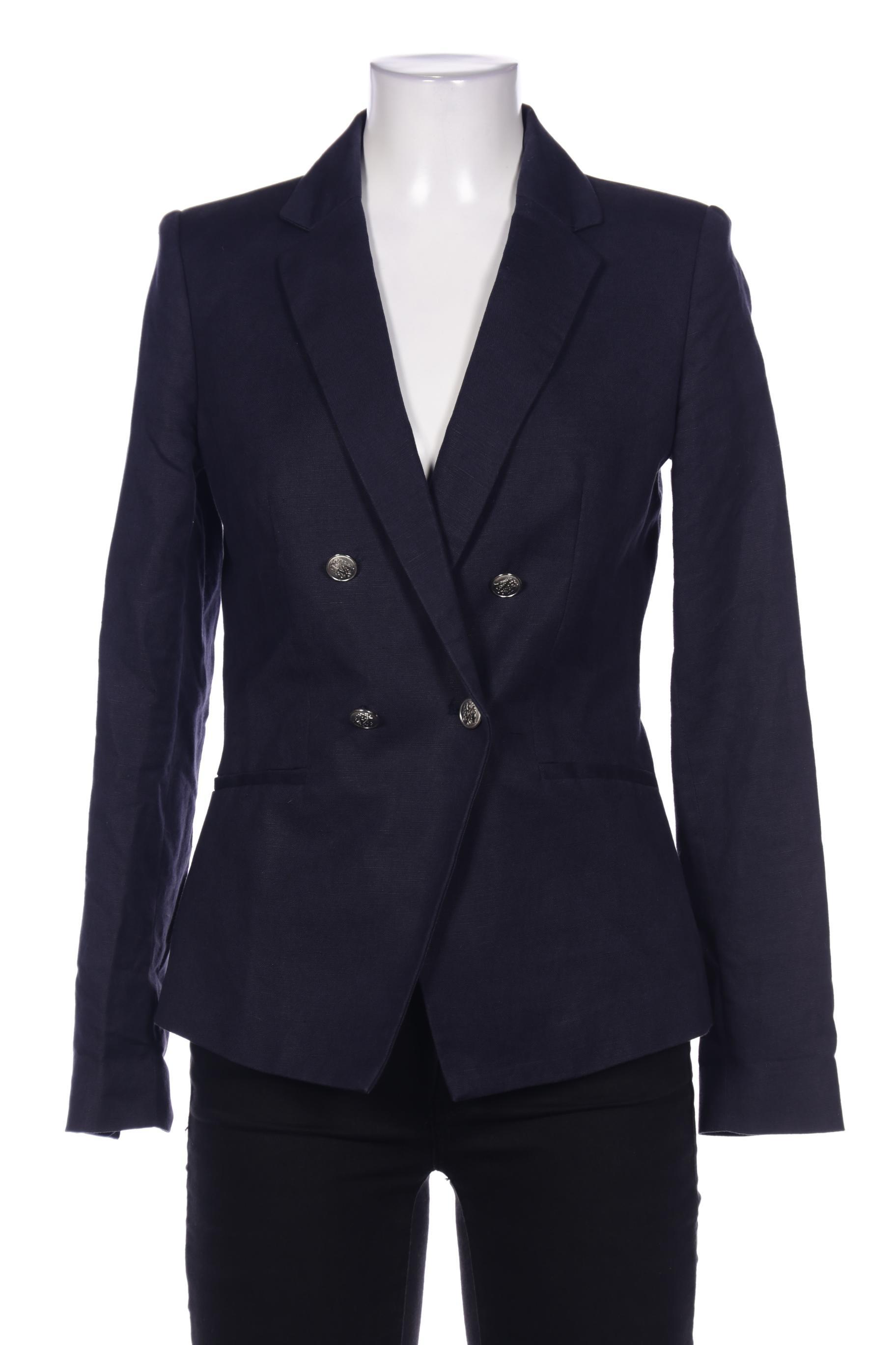 

Mango Damen Blazer, marineblau, Gr. 36