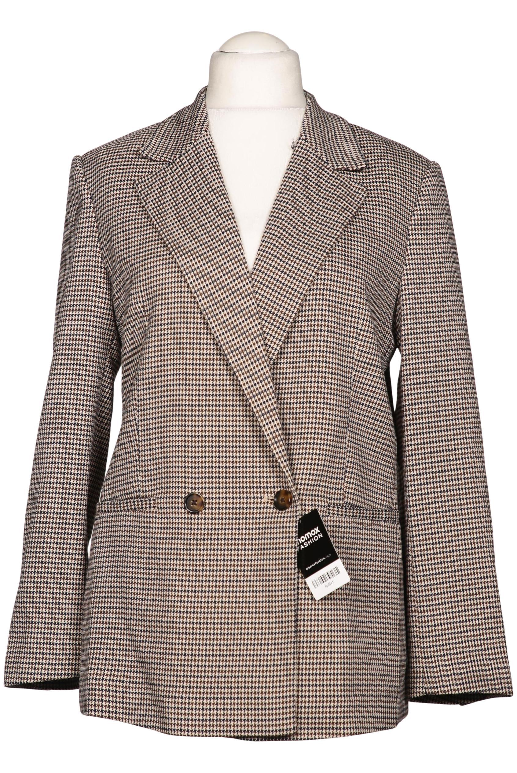 

Mango Damen Blazer, beige, Gr. 42