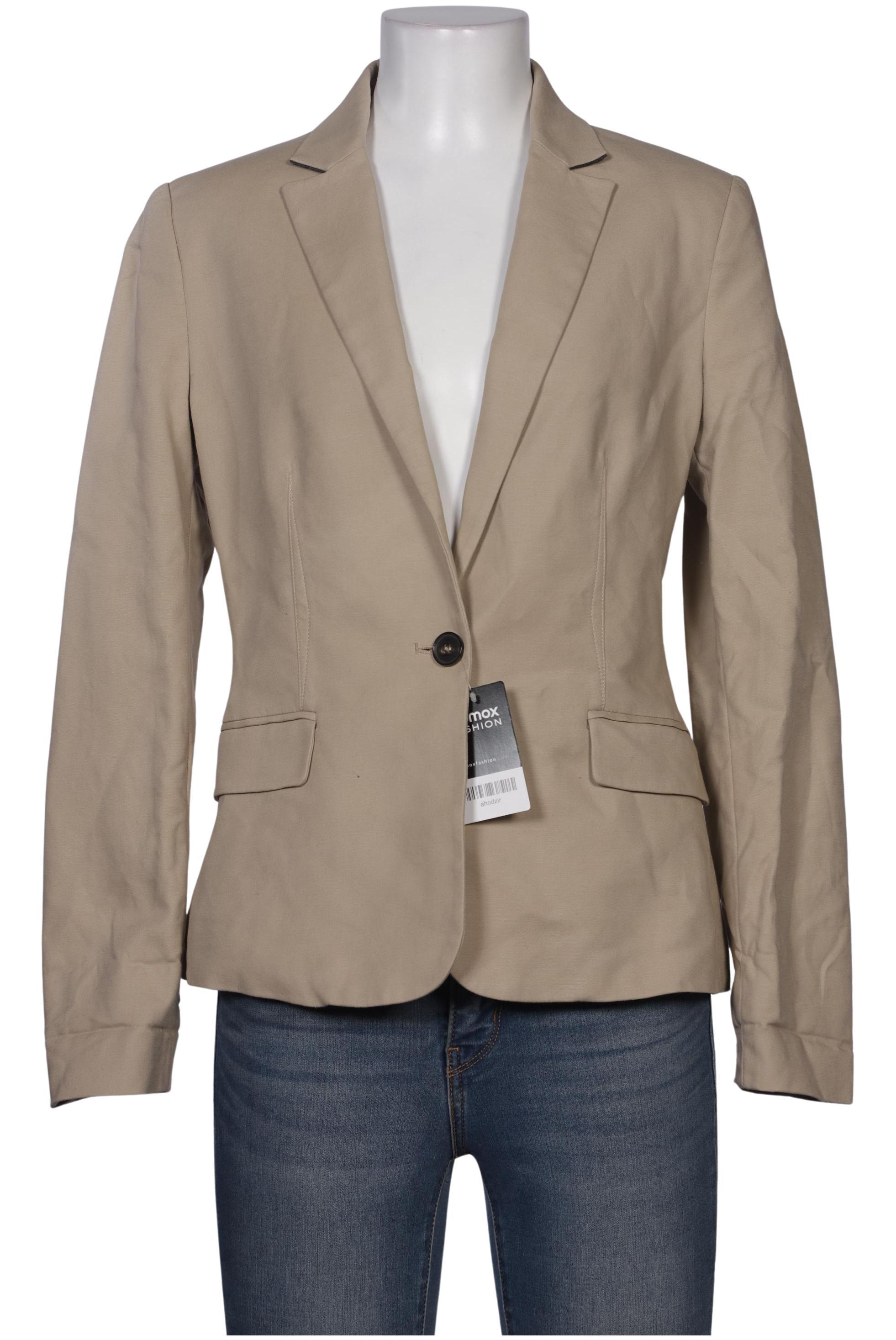 

Mango Damen Blazer, beige, Gr. 40