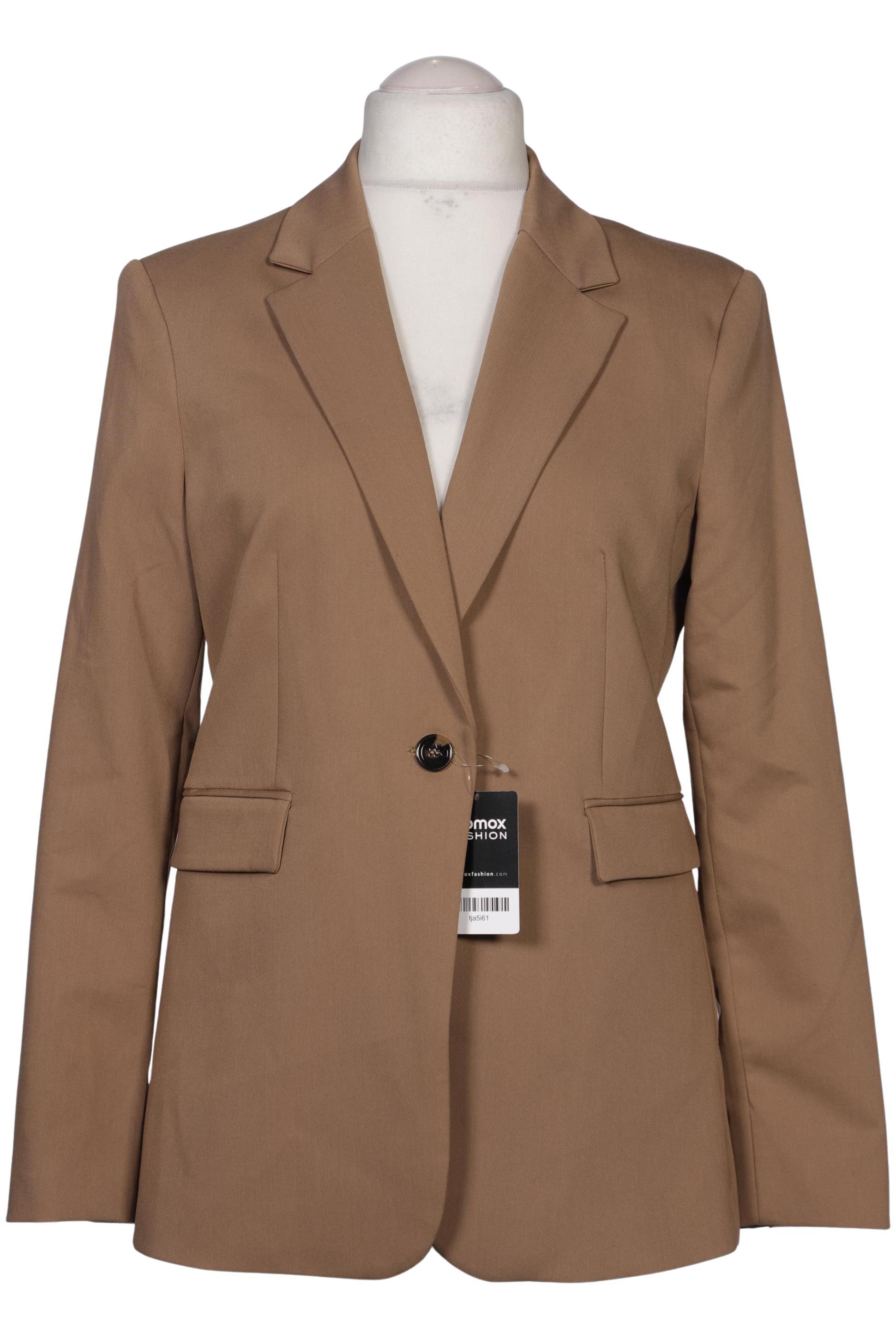 

Mango Damen Blazer, beige, Gr. 42