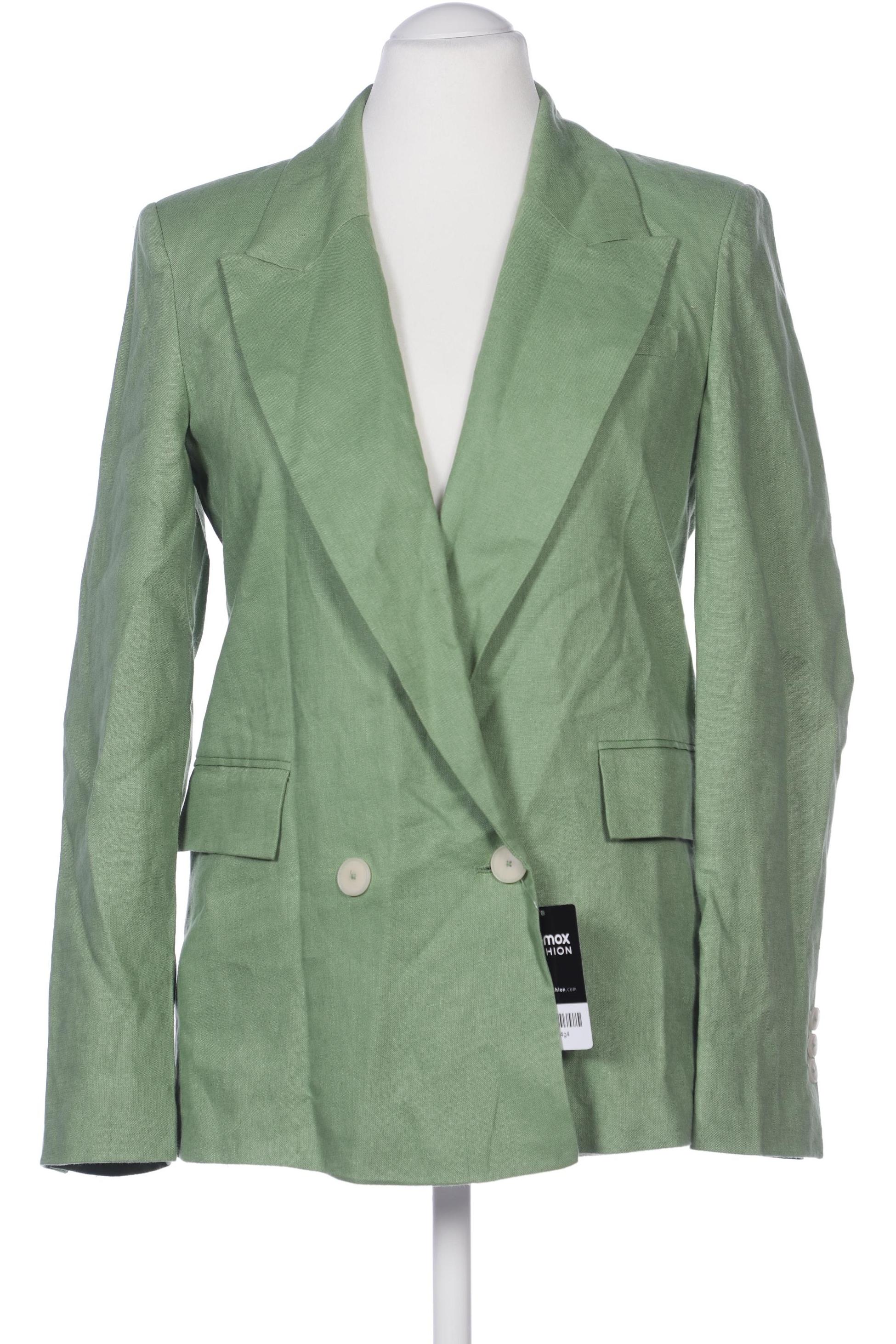 

Mango Damen Blazer, hellgrün, Gr. 38