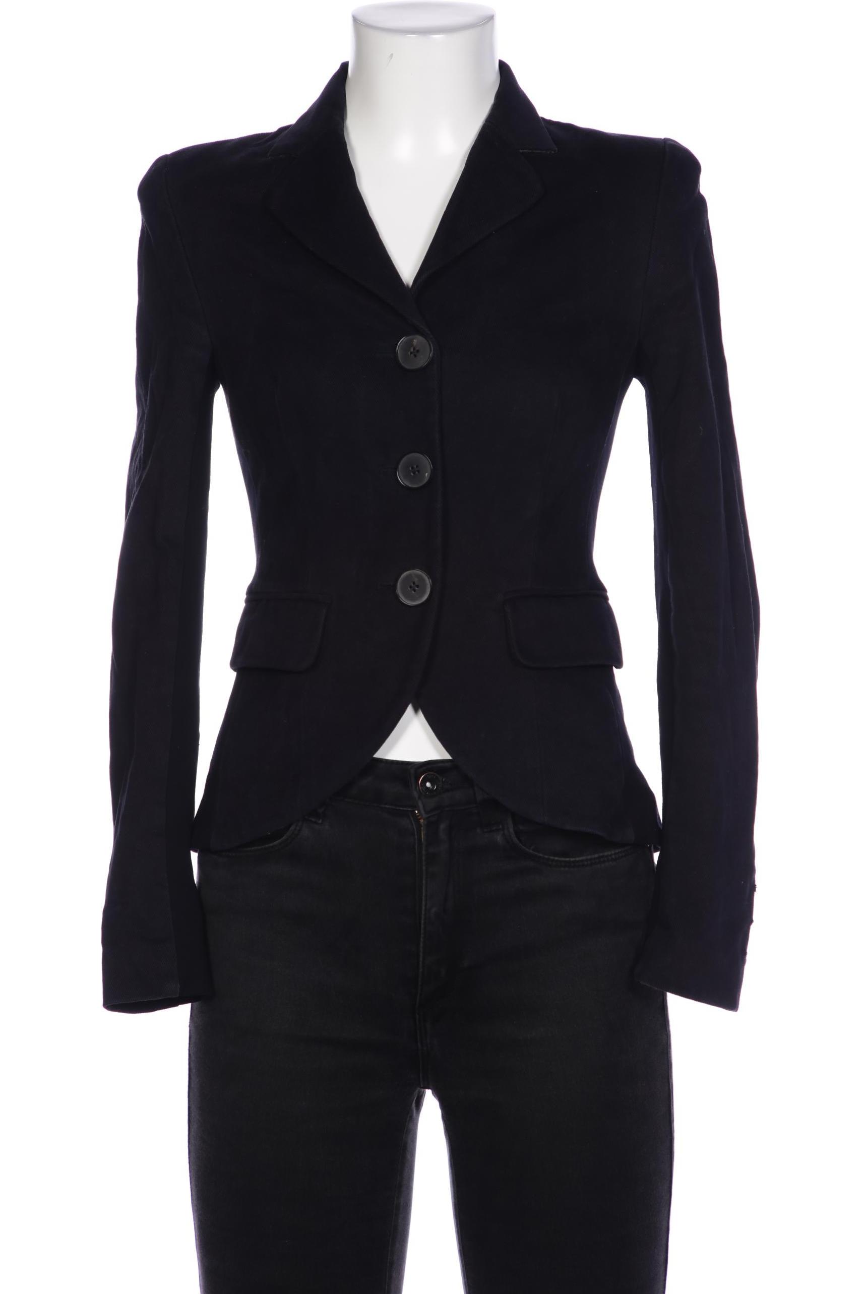 

MANGO Damen Blazer, marineblau