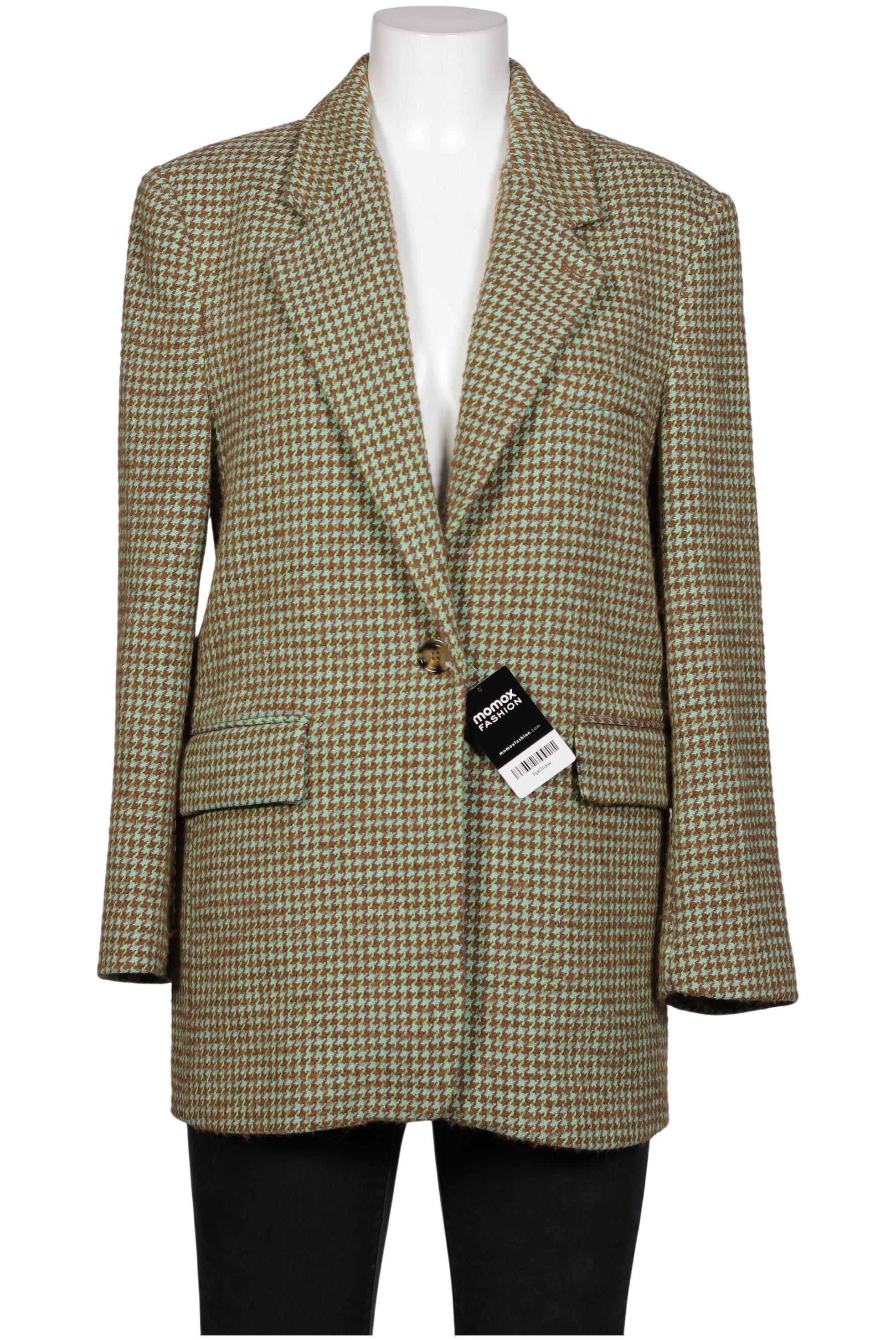 

Mango Damen Blazer, grün, Gr. 38