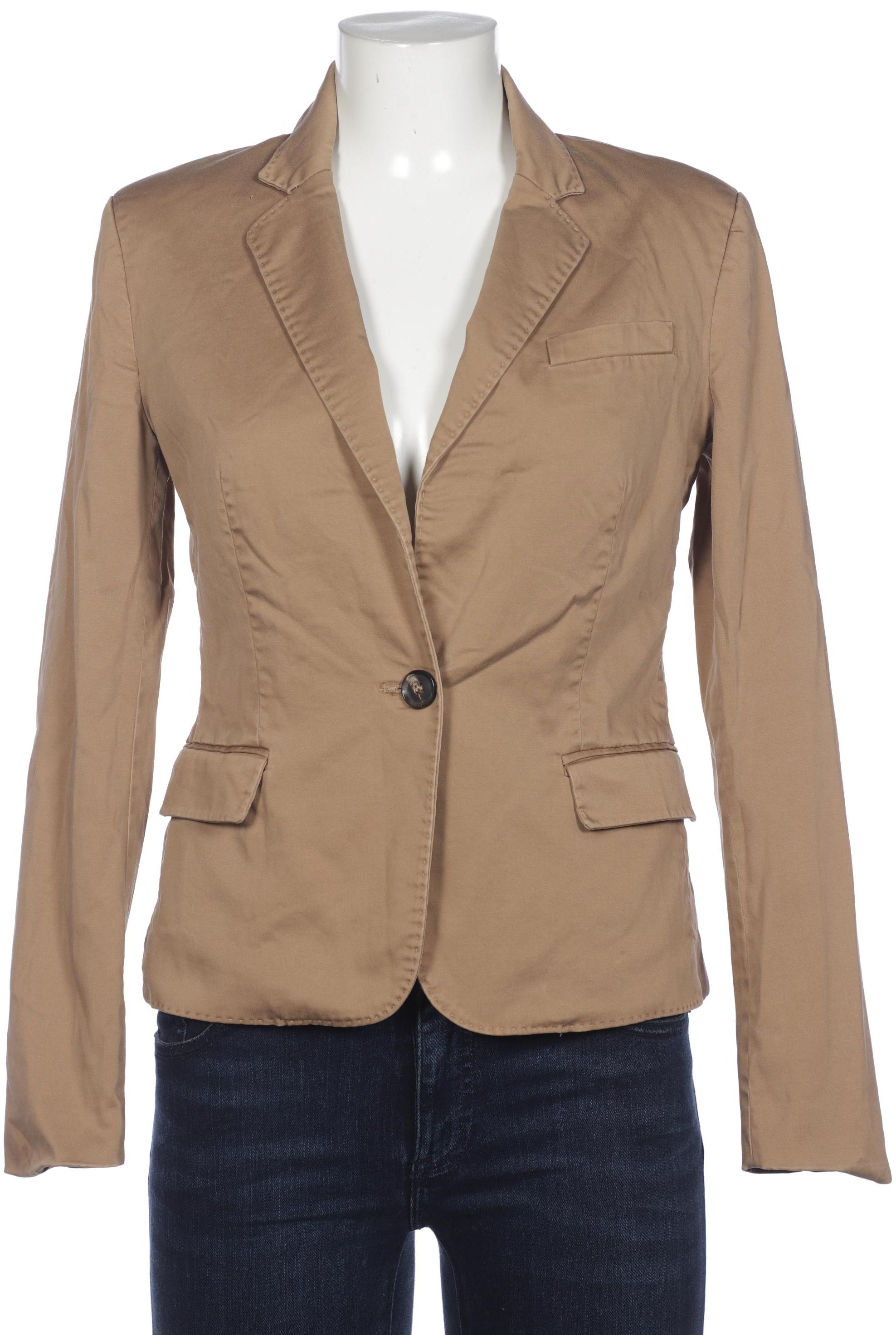 

Mango Damen Blazer, beige, Gr. 40