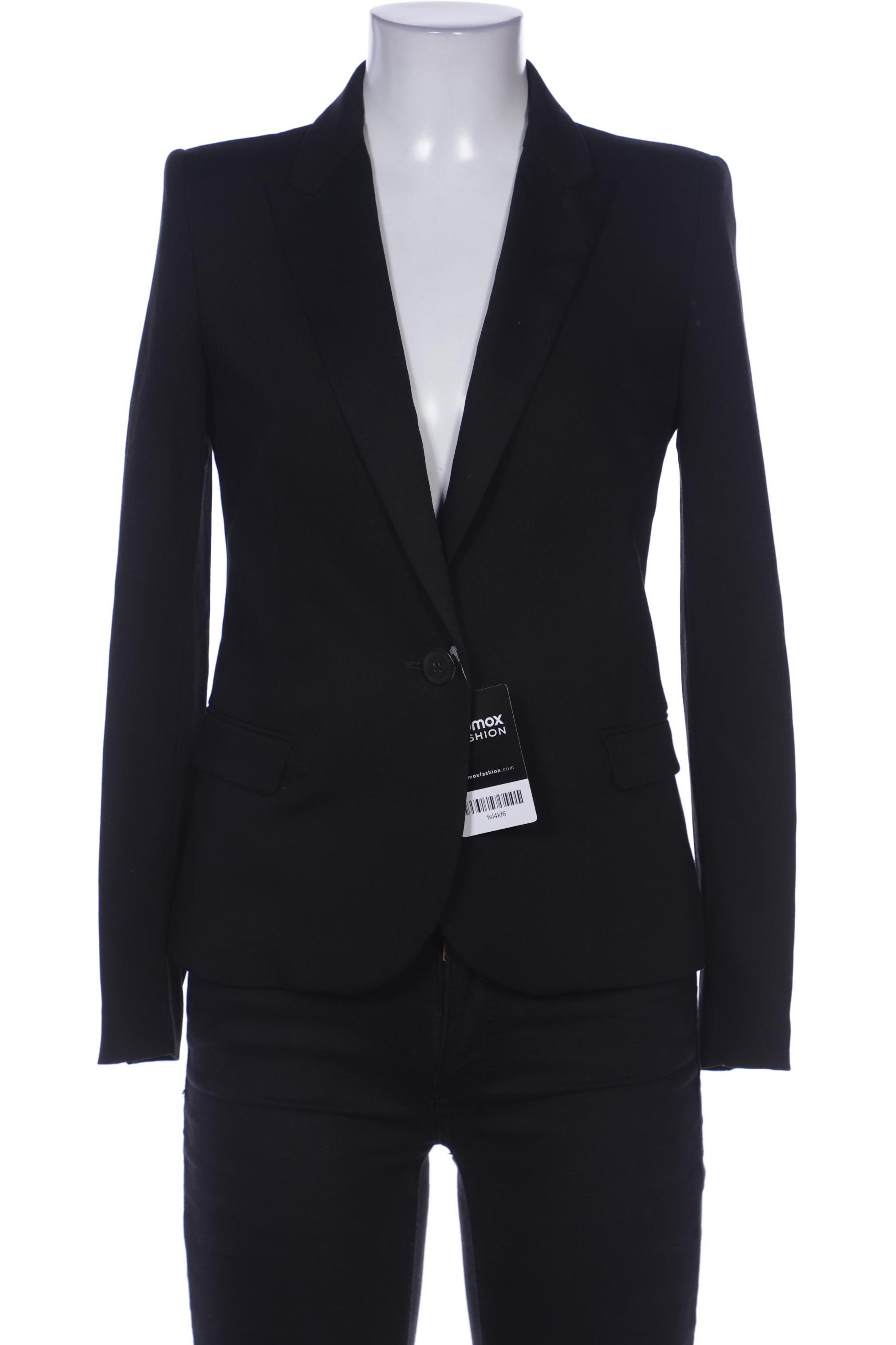 

Mango Damen Blazer, schwarz, Gr. 34