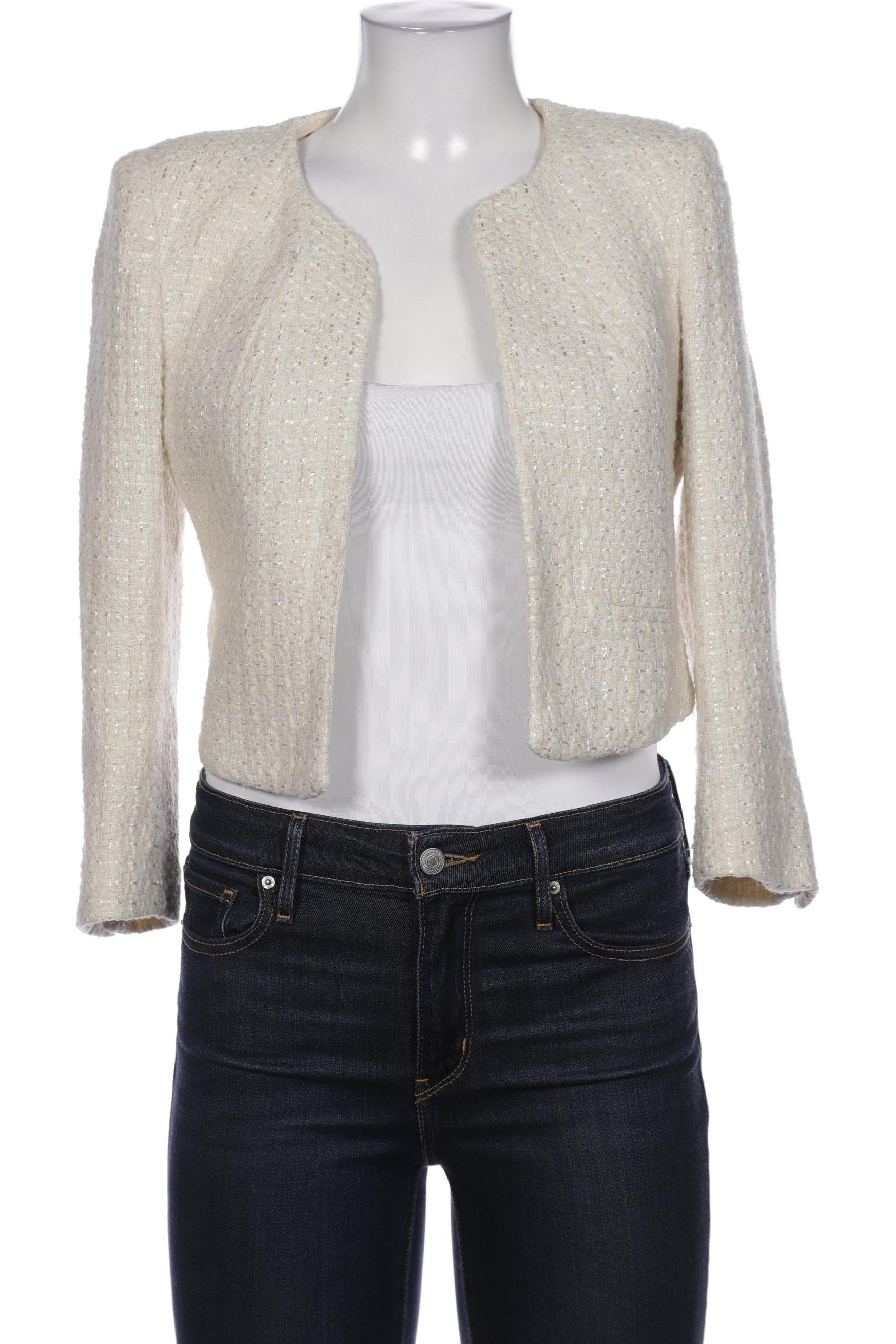 

Mango Damen Blazer, cremeweiß, Gr. 38