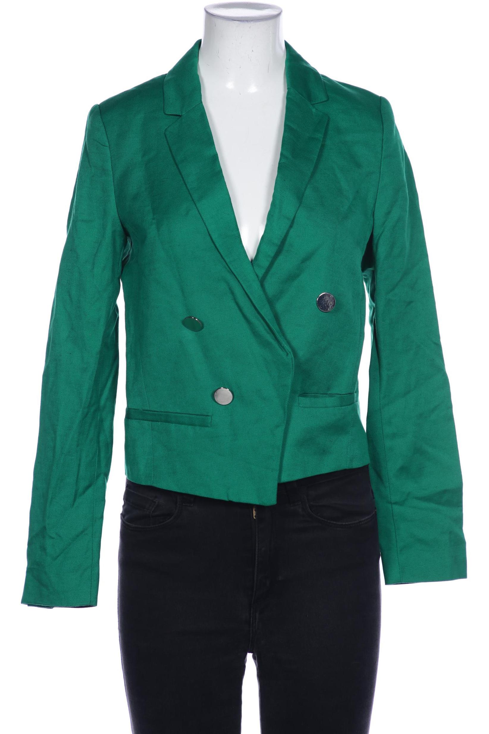 

MANGO Damen Blazer, grün