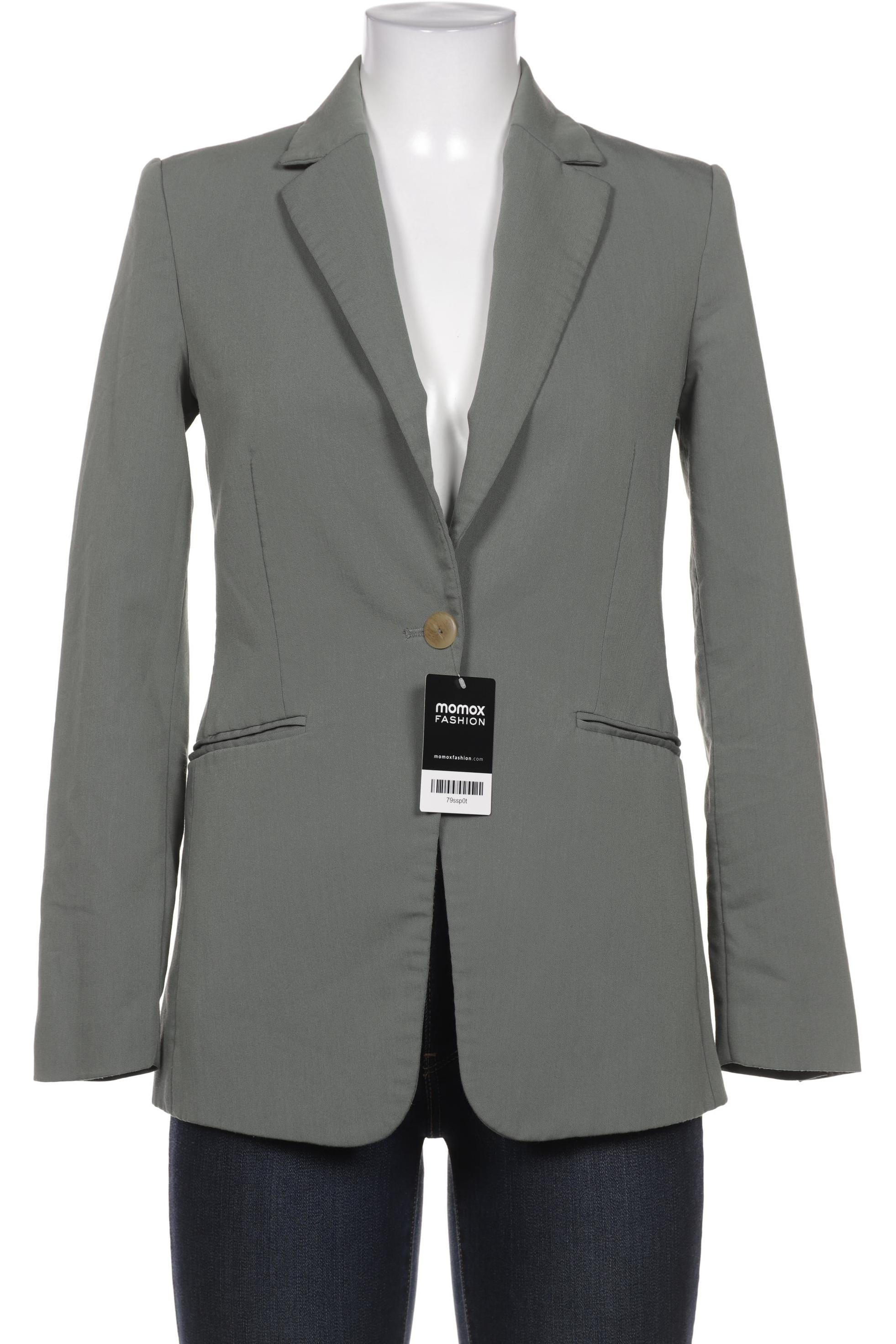 

Mango Damen Blazer, türkis, Gr. 38