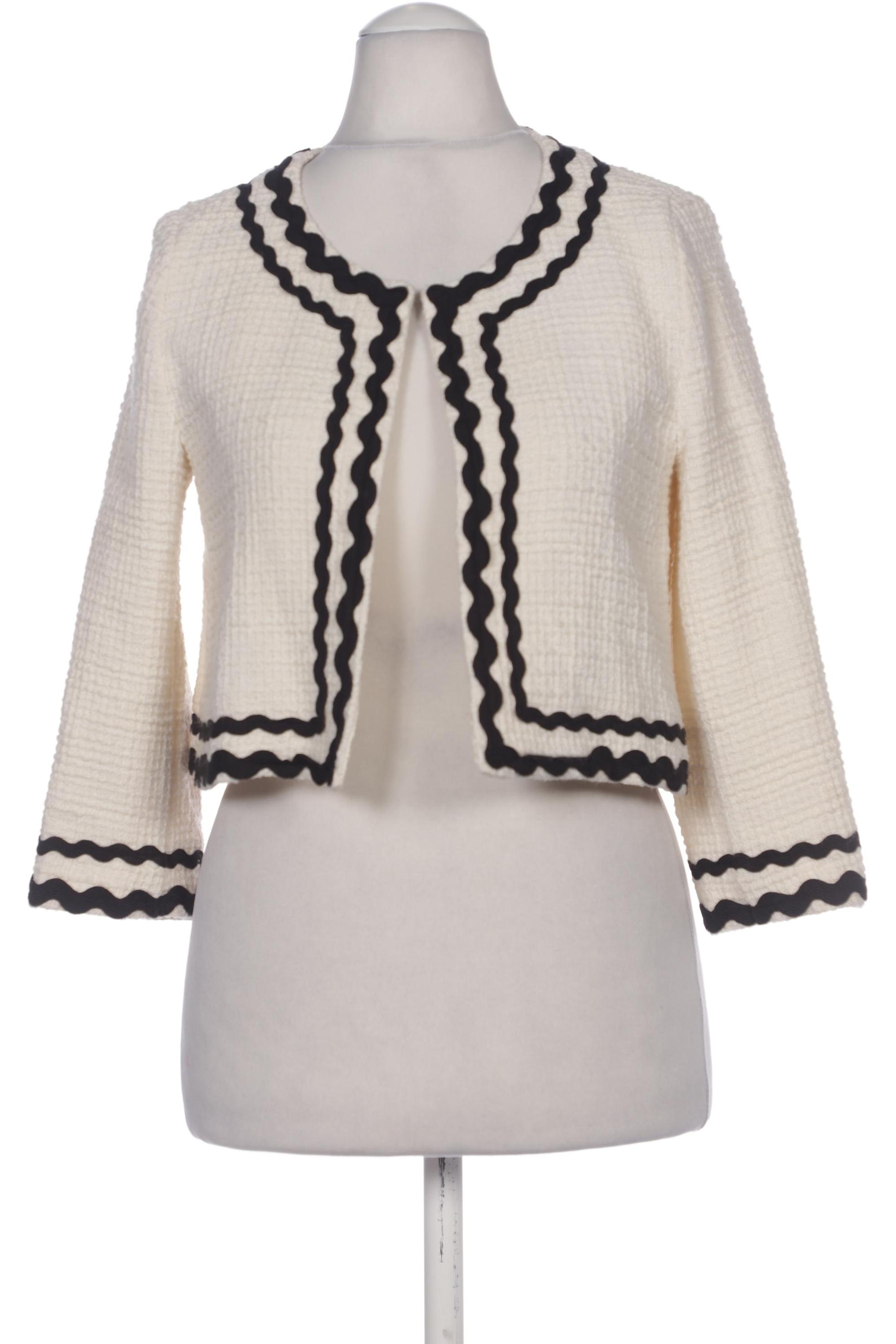 

Mango Damen Blazer, cremeweiß, Gr. 38