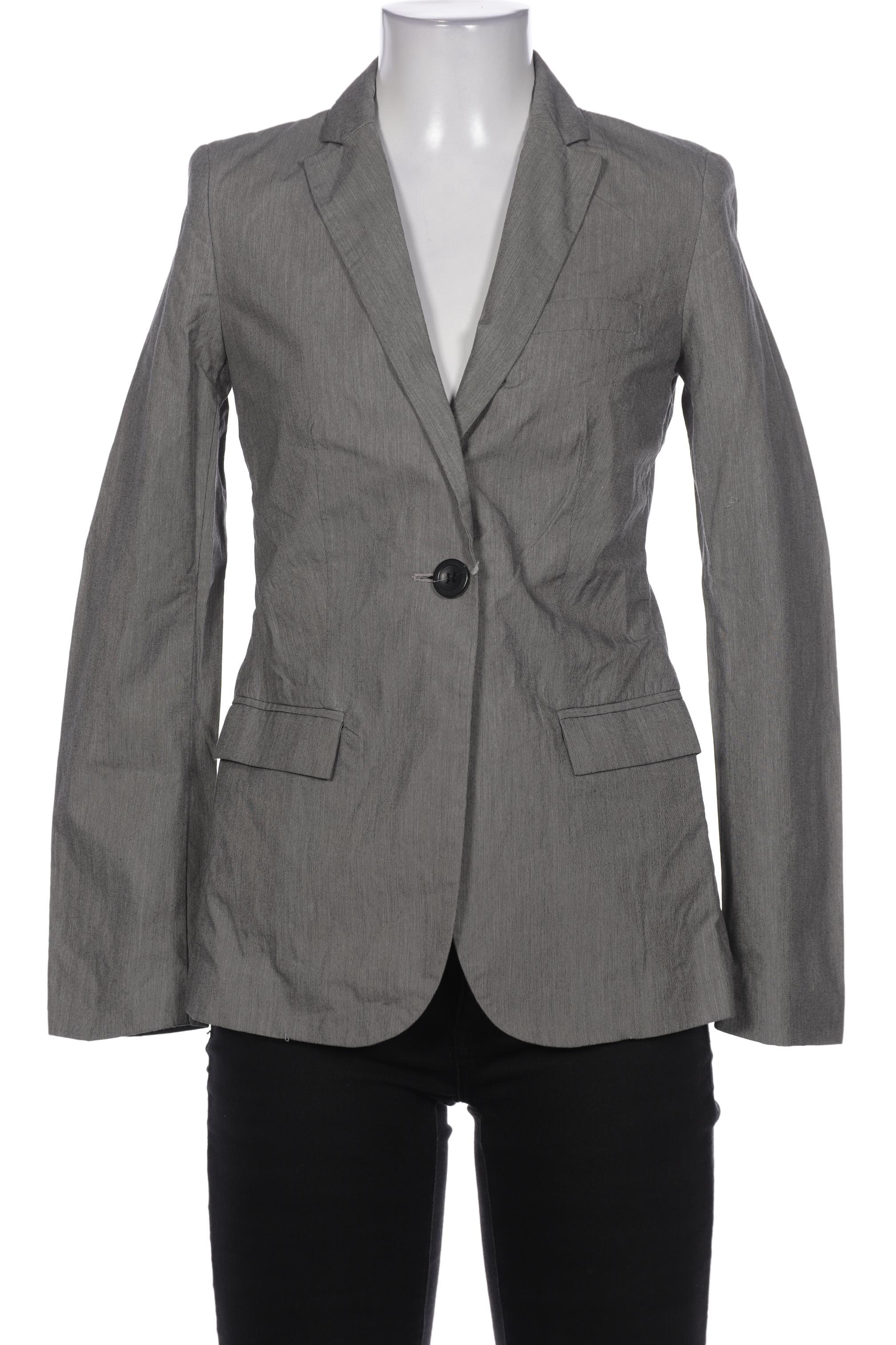 

Mango Damen Blazer, grau, Gr. 36