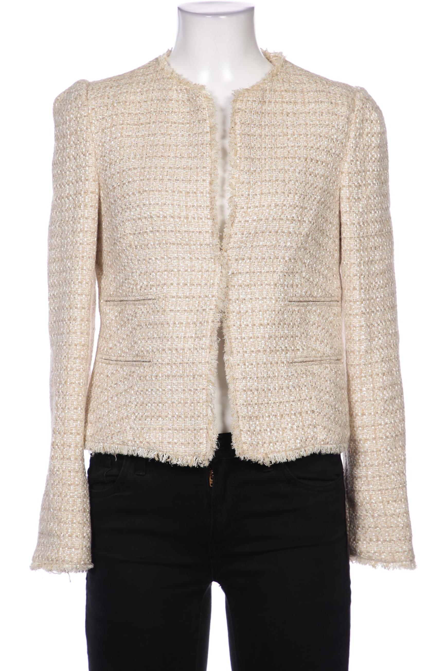 

Mango Damen Blazer, beige, Gr. 36