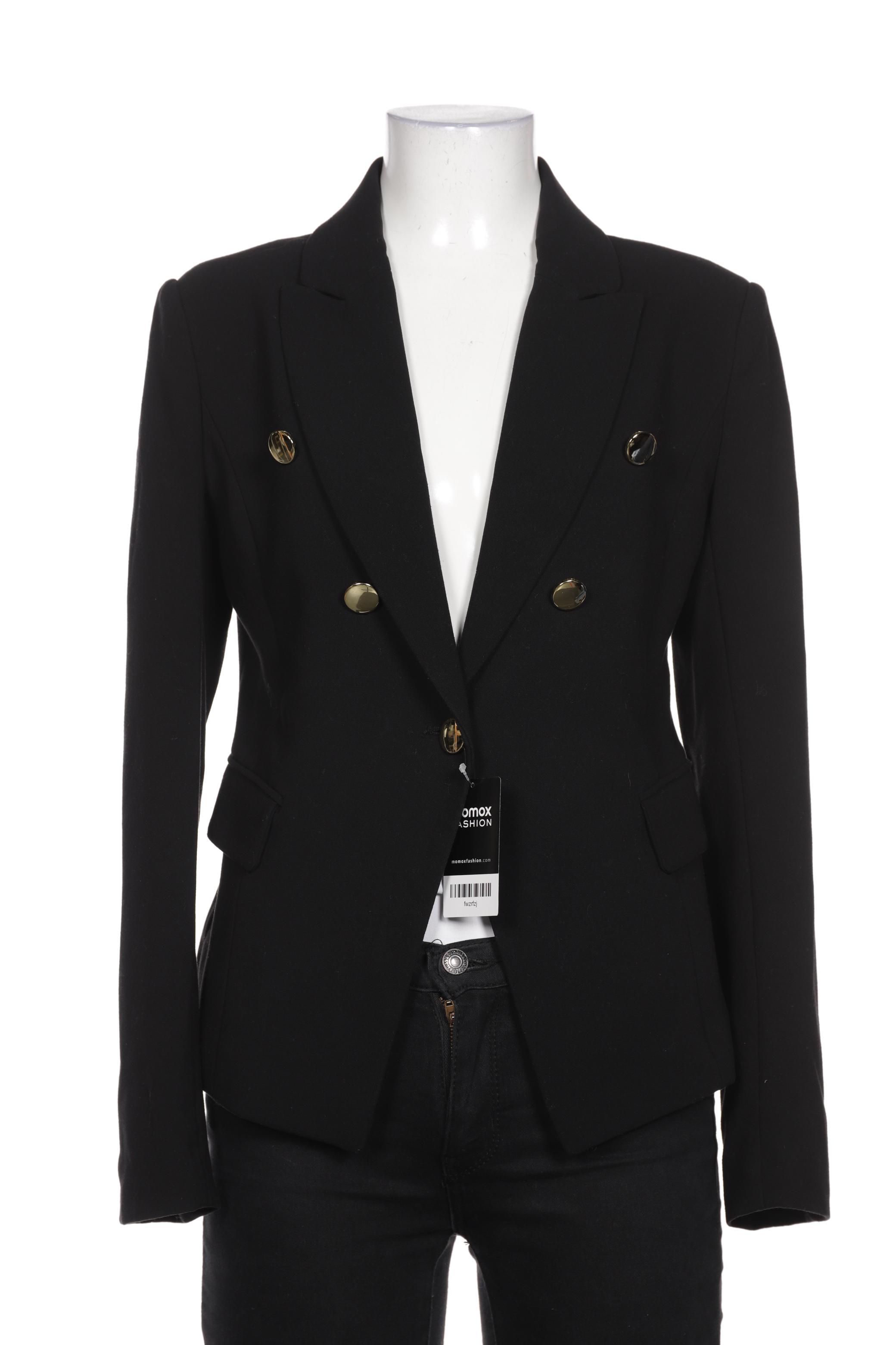 

MANGO Damen Blazer, schwarz