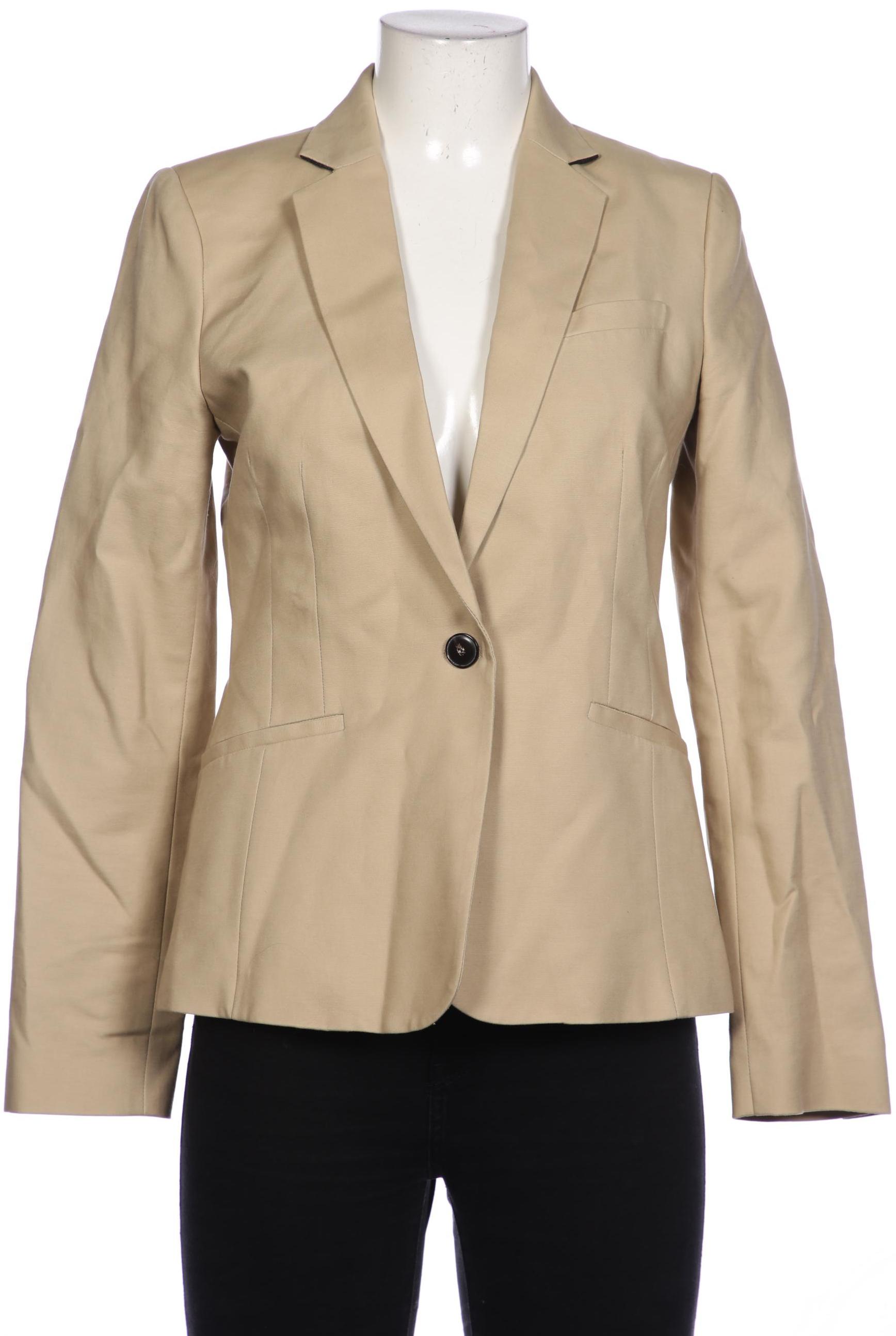

Mango Damen Blazer, beige, Gr. 40