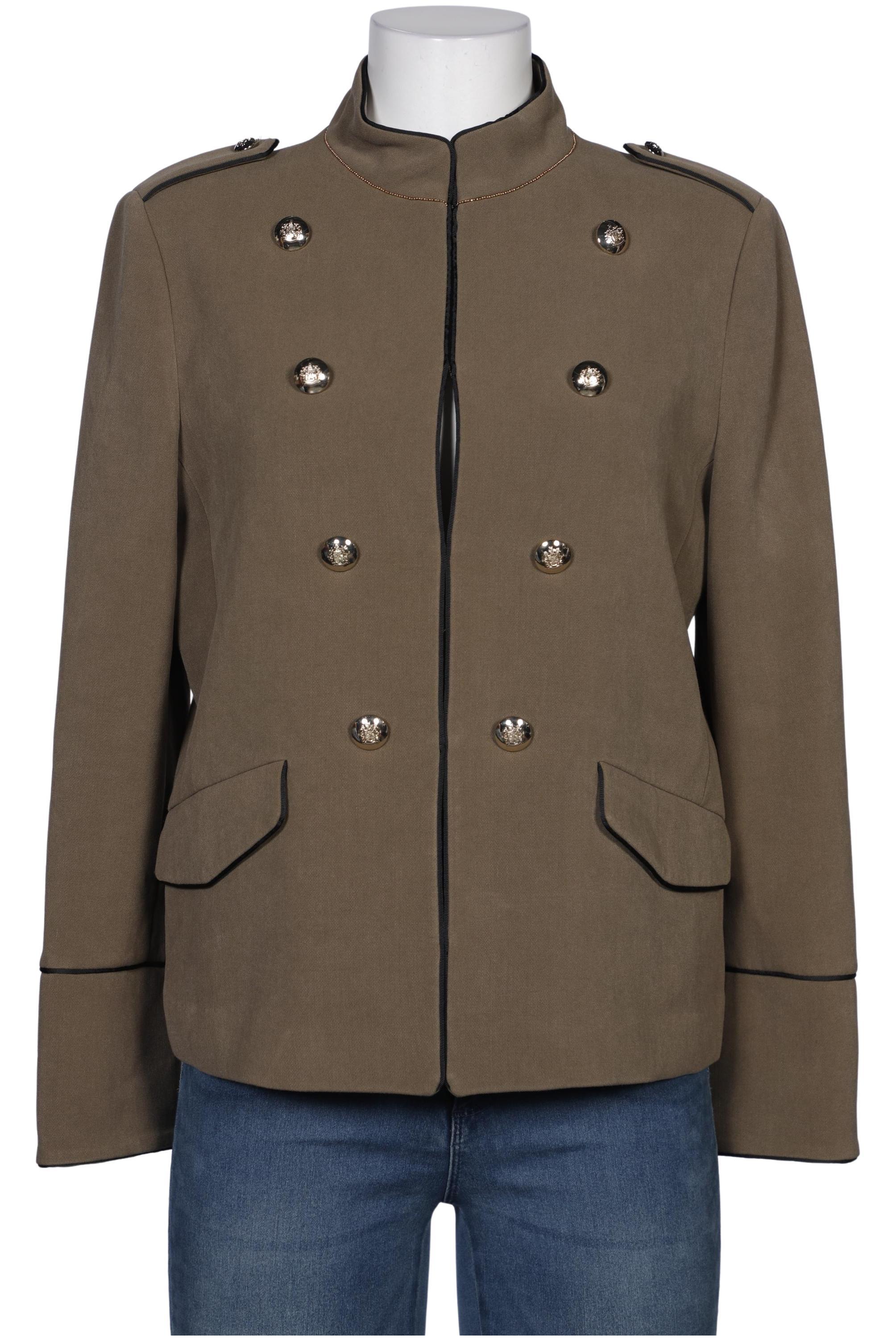 

Mango Damen Blazer, grün, Gr. 42