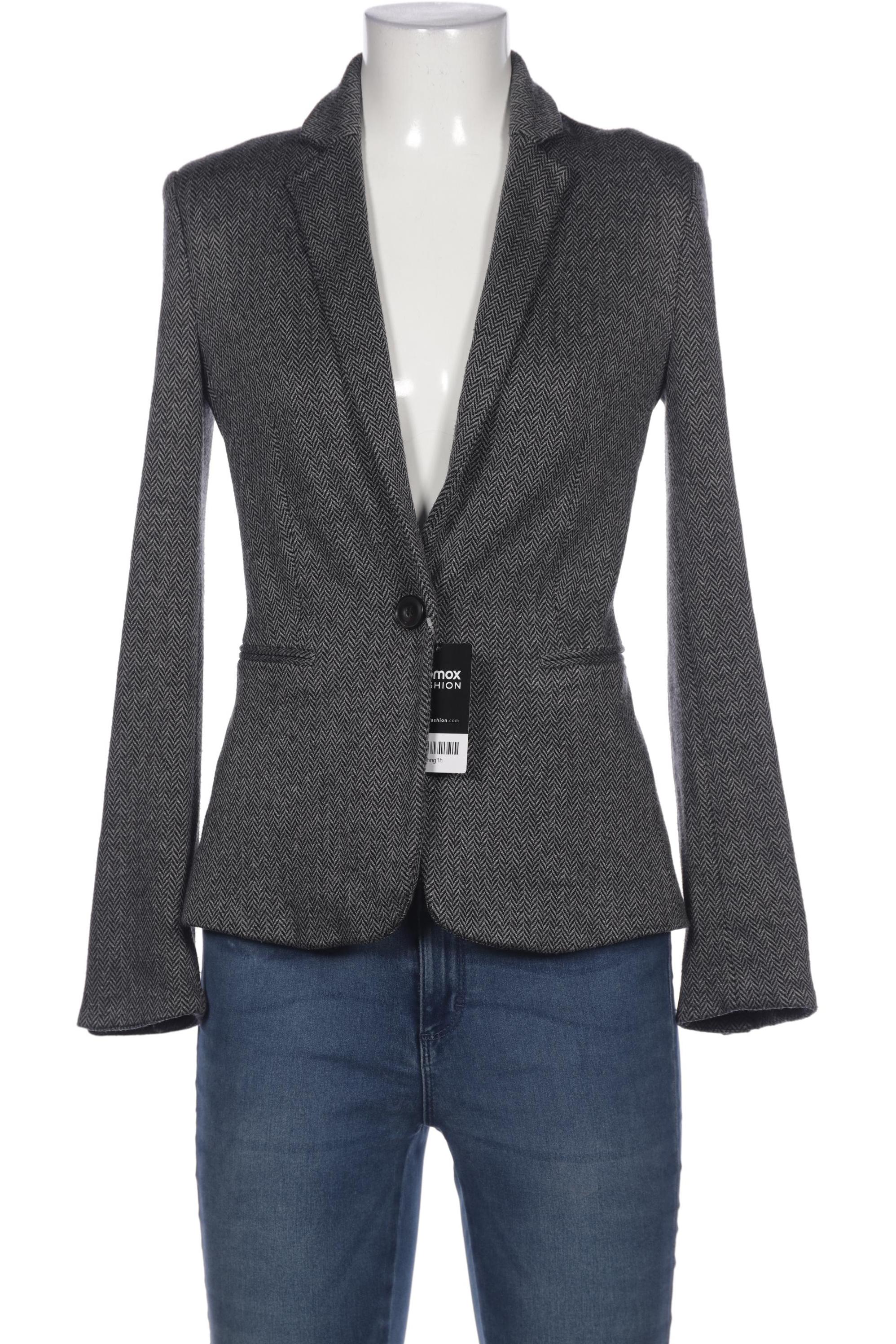 

Mango Damen Blazer, grau, Gr. 36