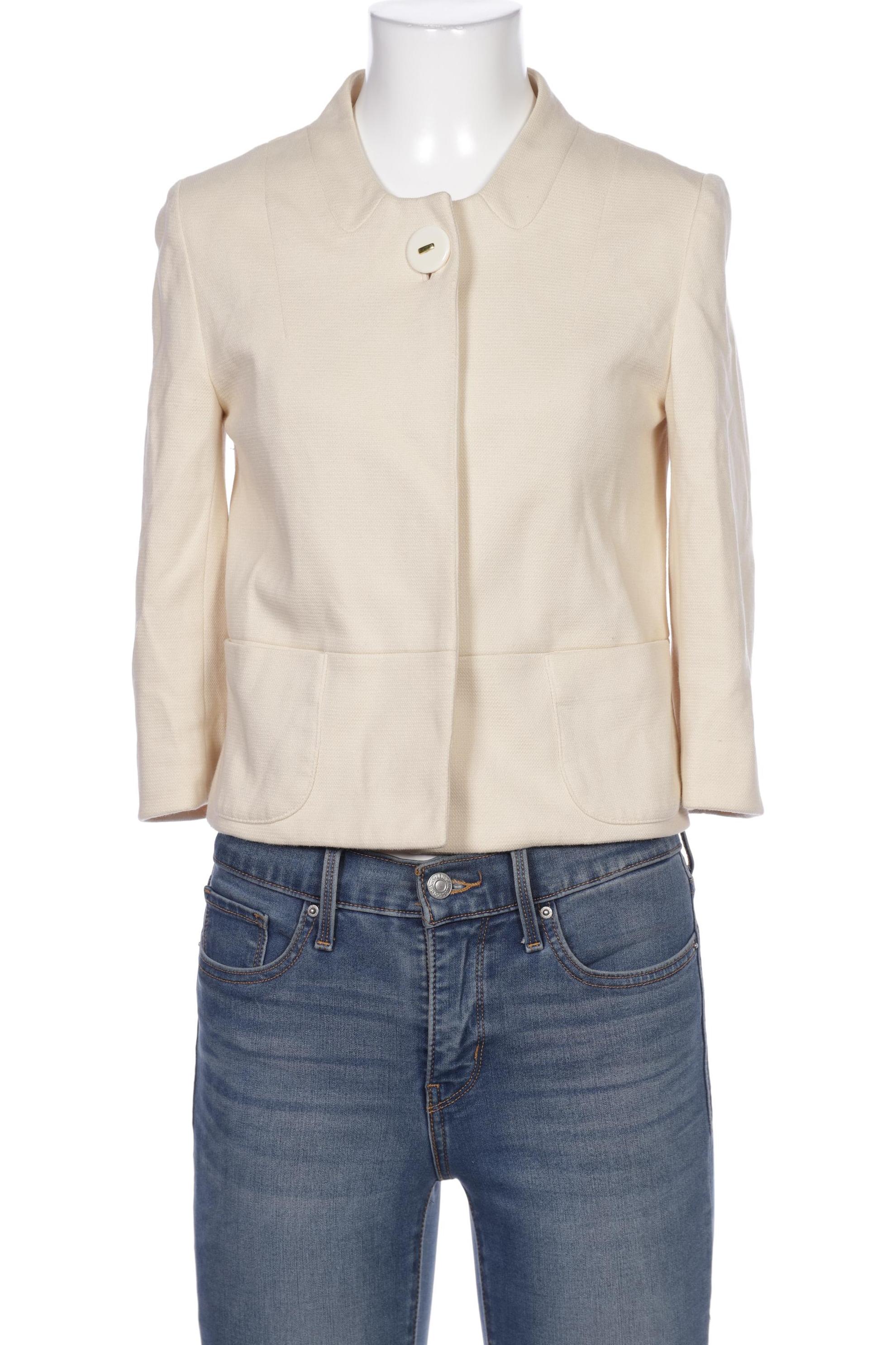 

Mango Damen Blazer, beige, Gr. 36