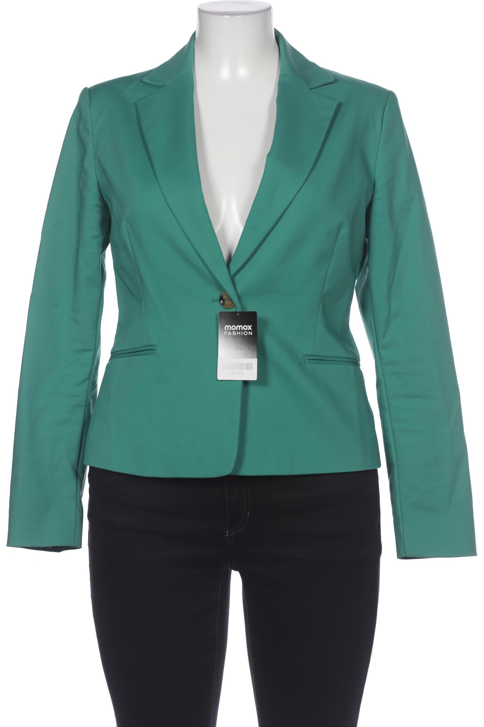 

Mango Damen Blazer, grün, Gr. 42
