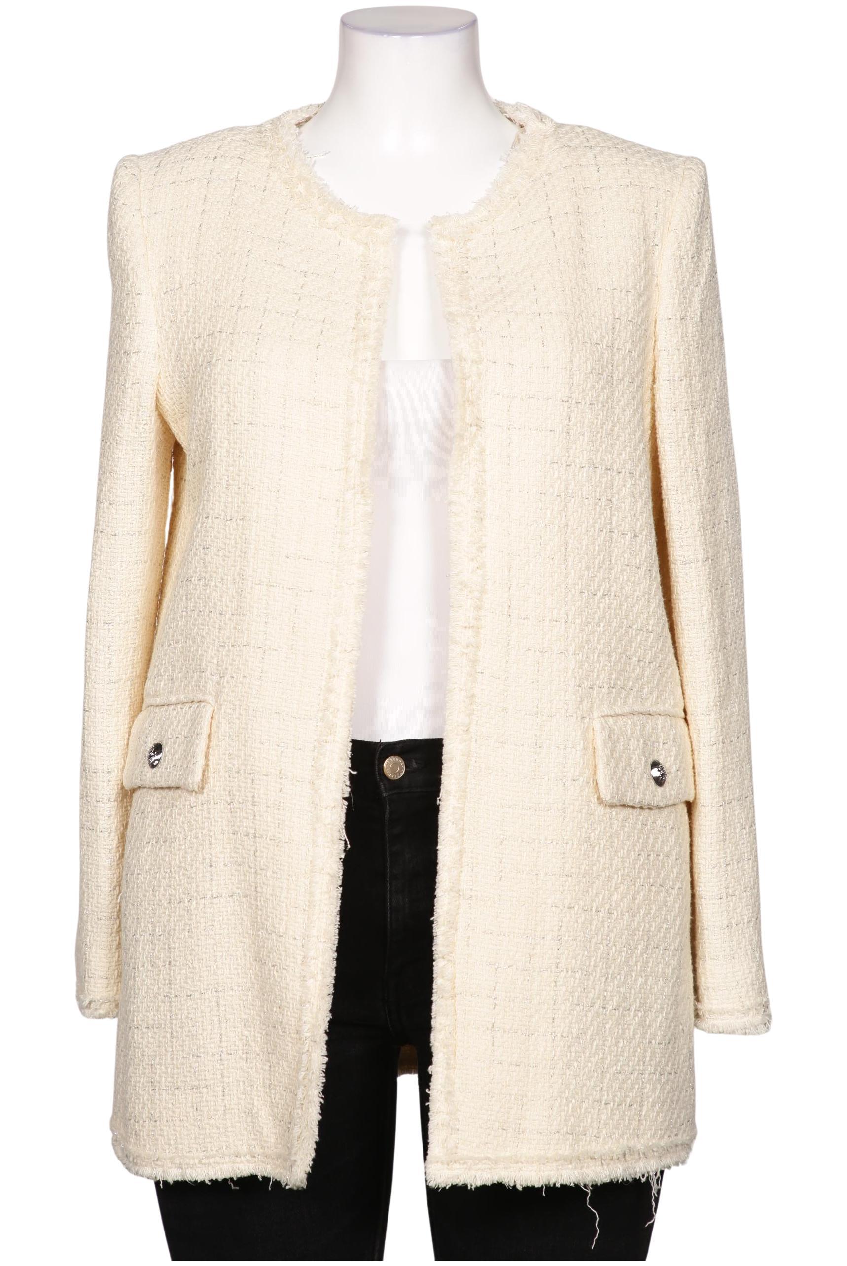 

Mango Damen Blazer, cremeweiß, Gr. 42