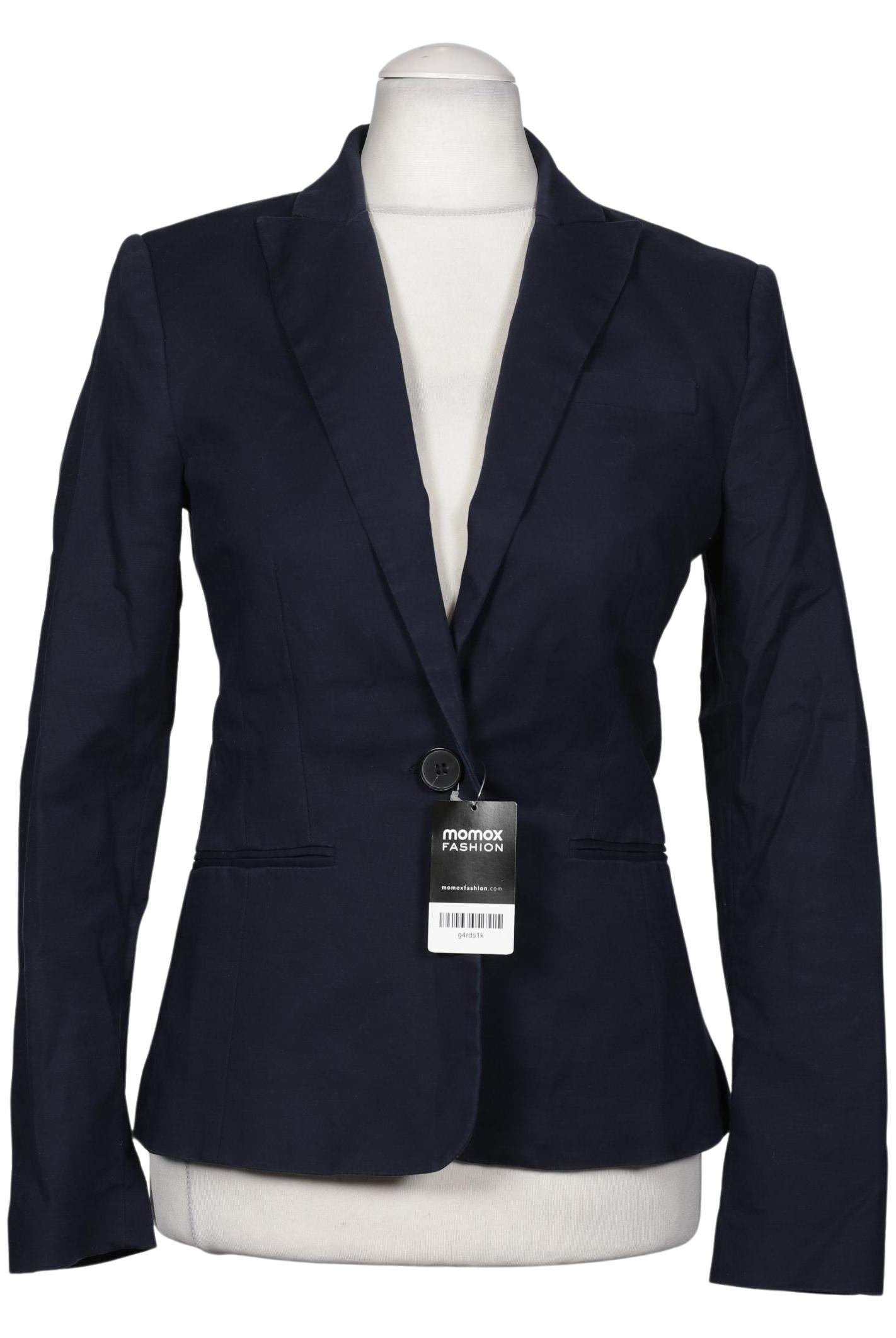 

Mango Damen Blazer, marineblau, Gr. 38