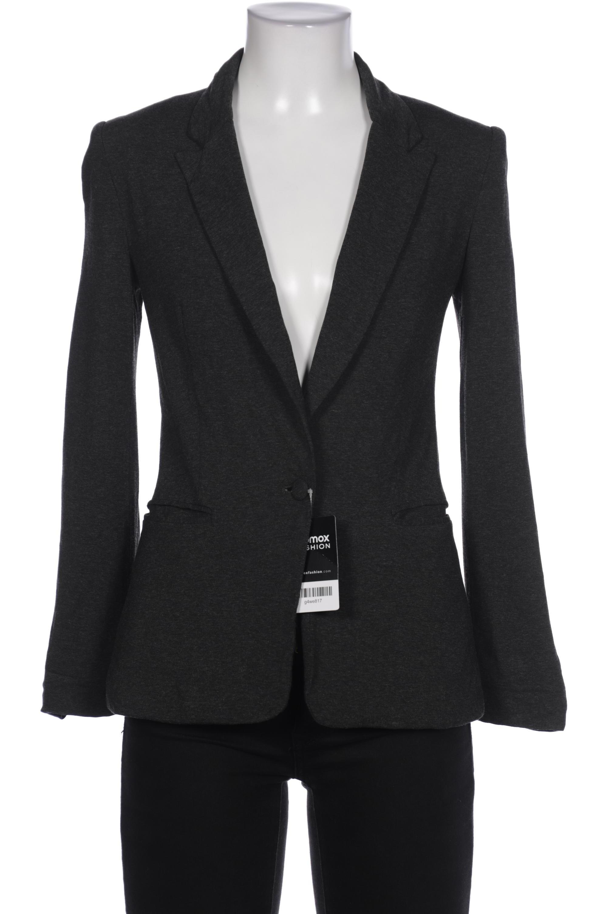 

MANGO Damen Blazer, grau