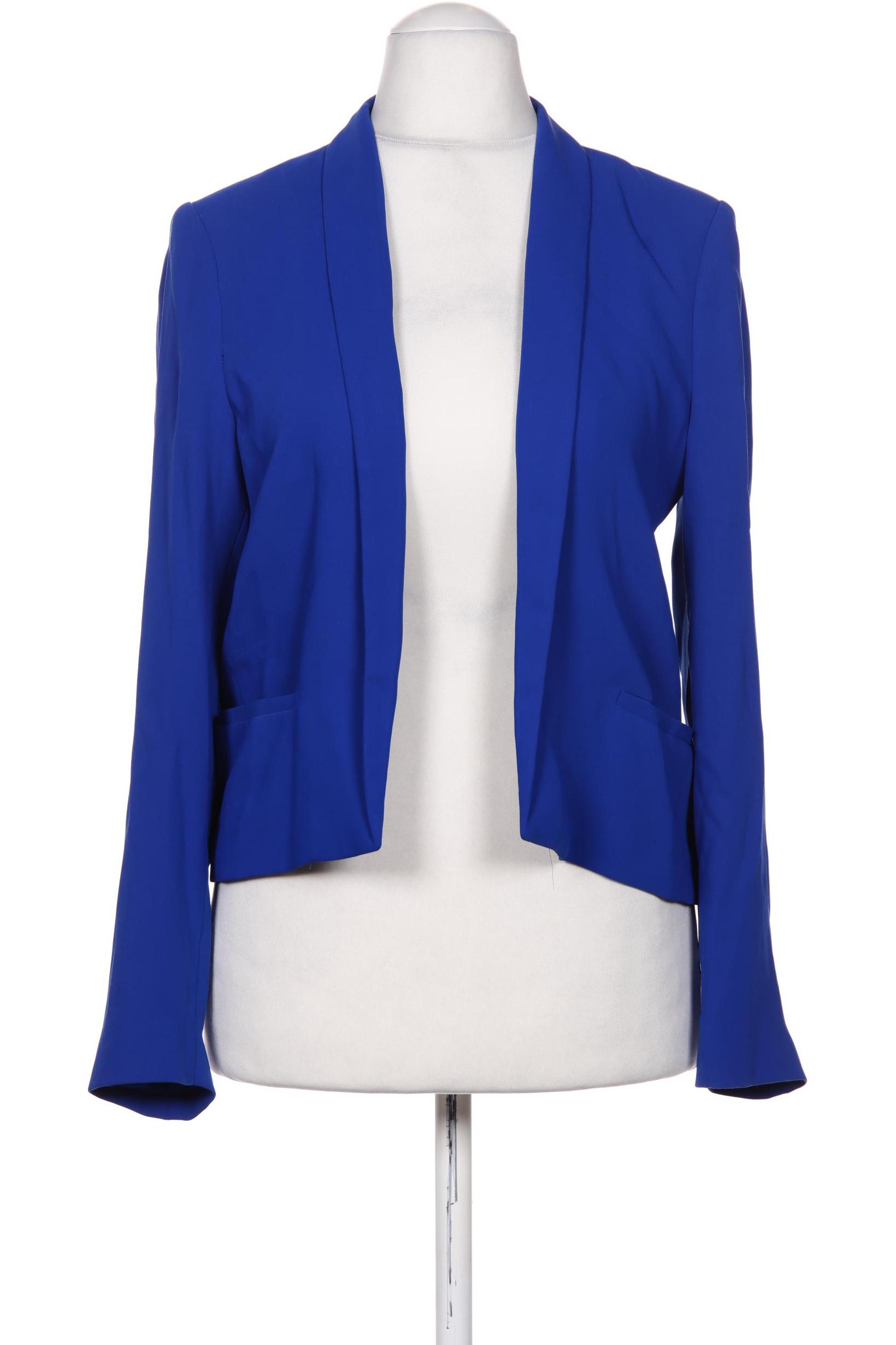 

Mango Damen Blazer, blau, Gr. 38