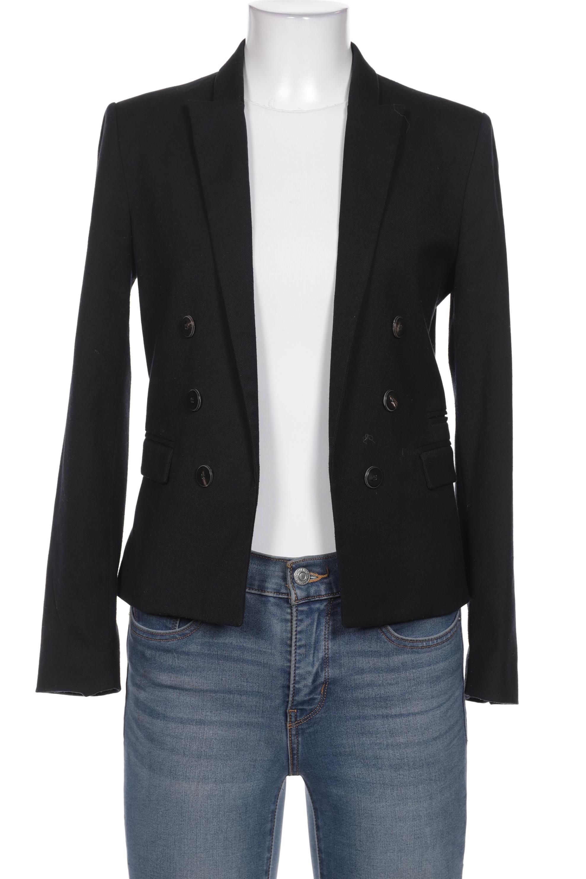 

MANGO Damen Blazer, marineblau