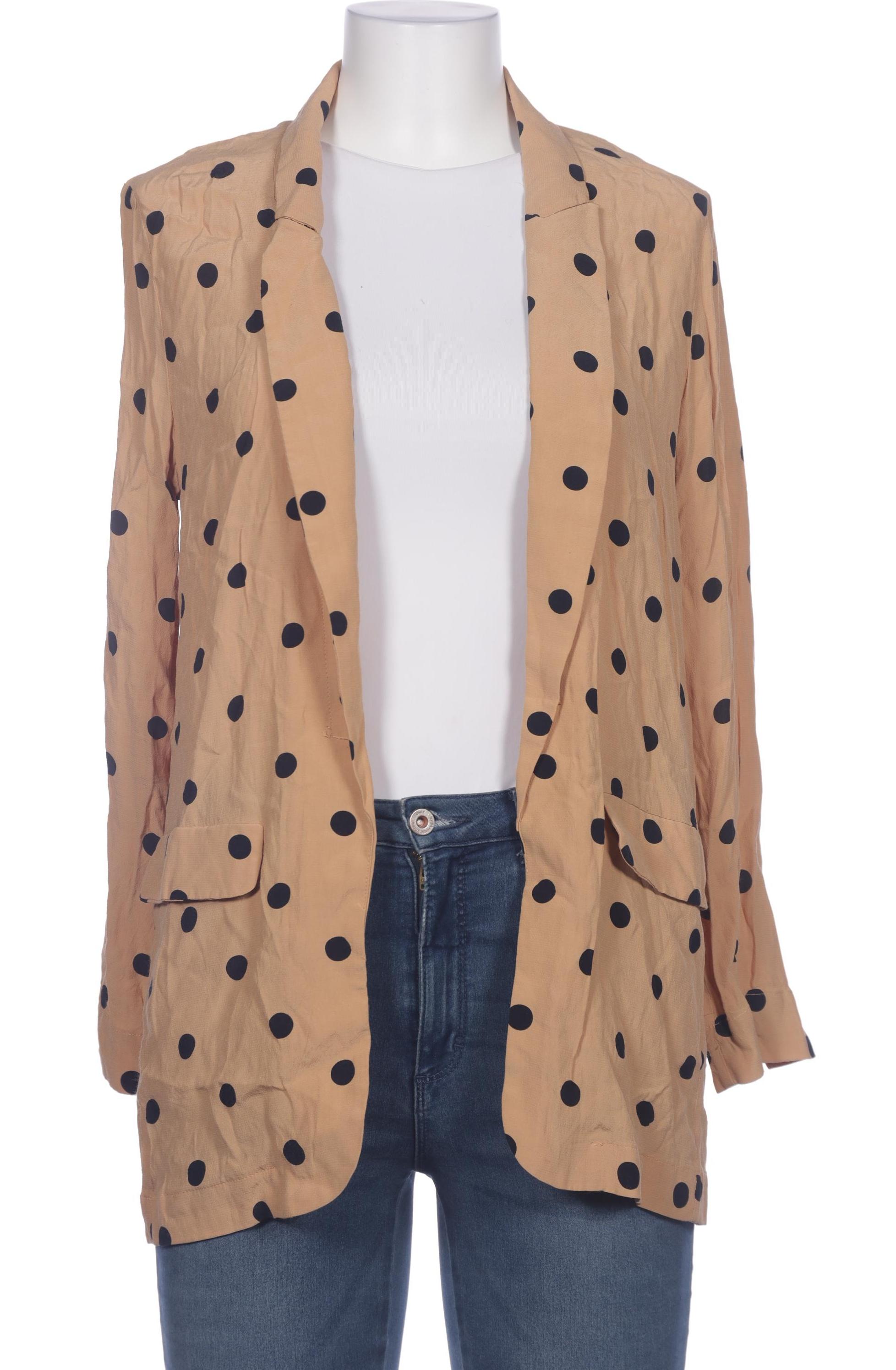 

Mango Damen Blazer, beige, Gr. 38