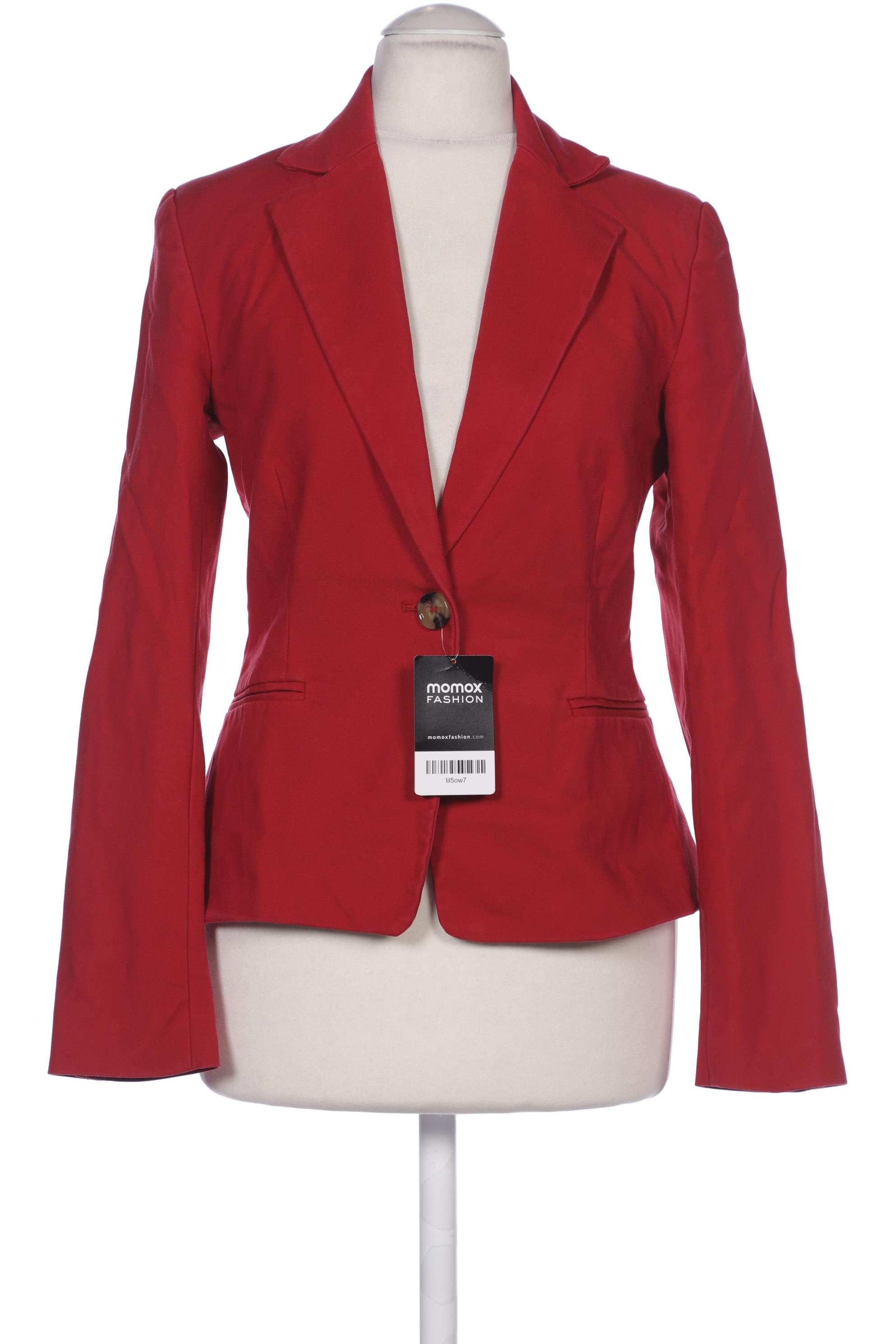 

Mango Damen Blazer, rot, Gr. 34