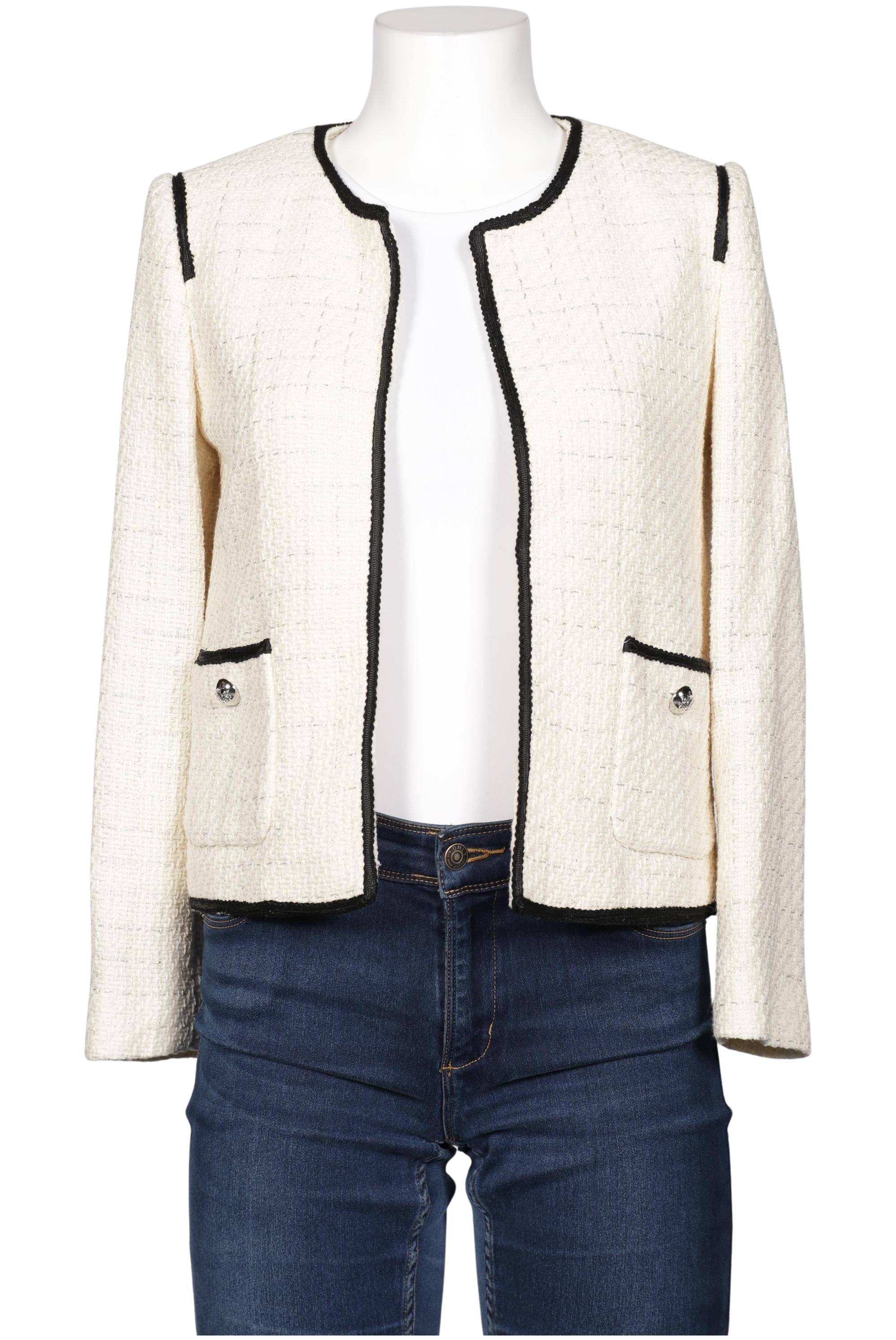 

Mango Damen Blazer, cremeweiß, Gr. 36
