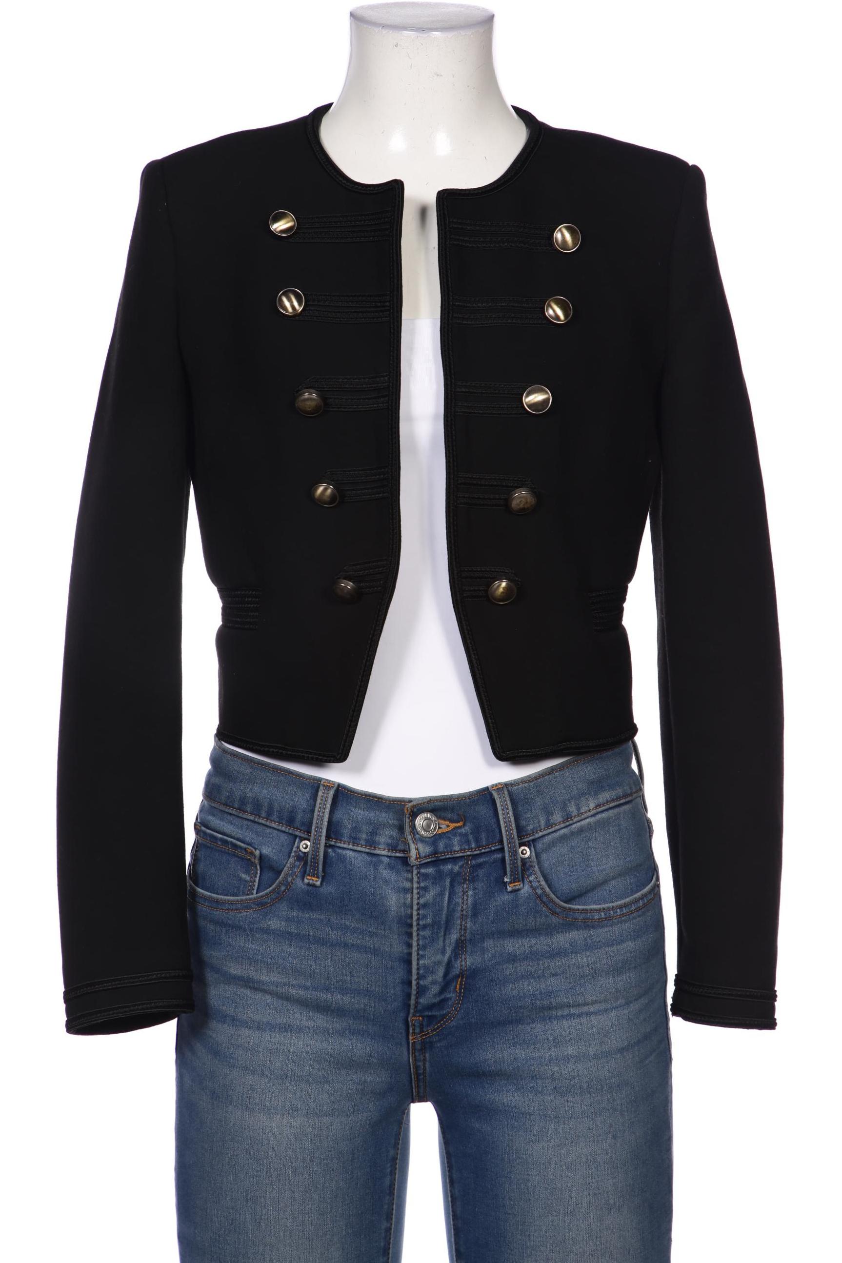 

MANGO Damen Blazer, schwarz