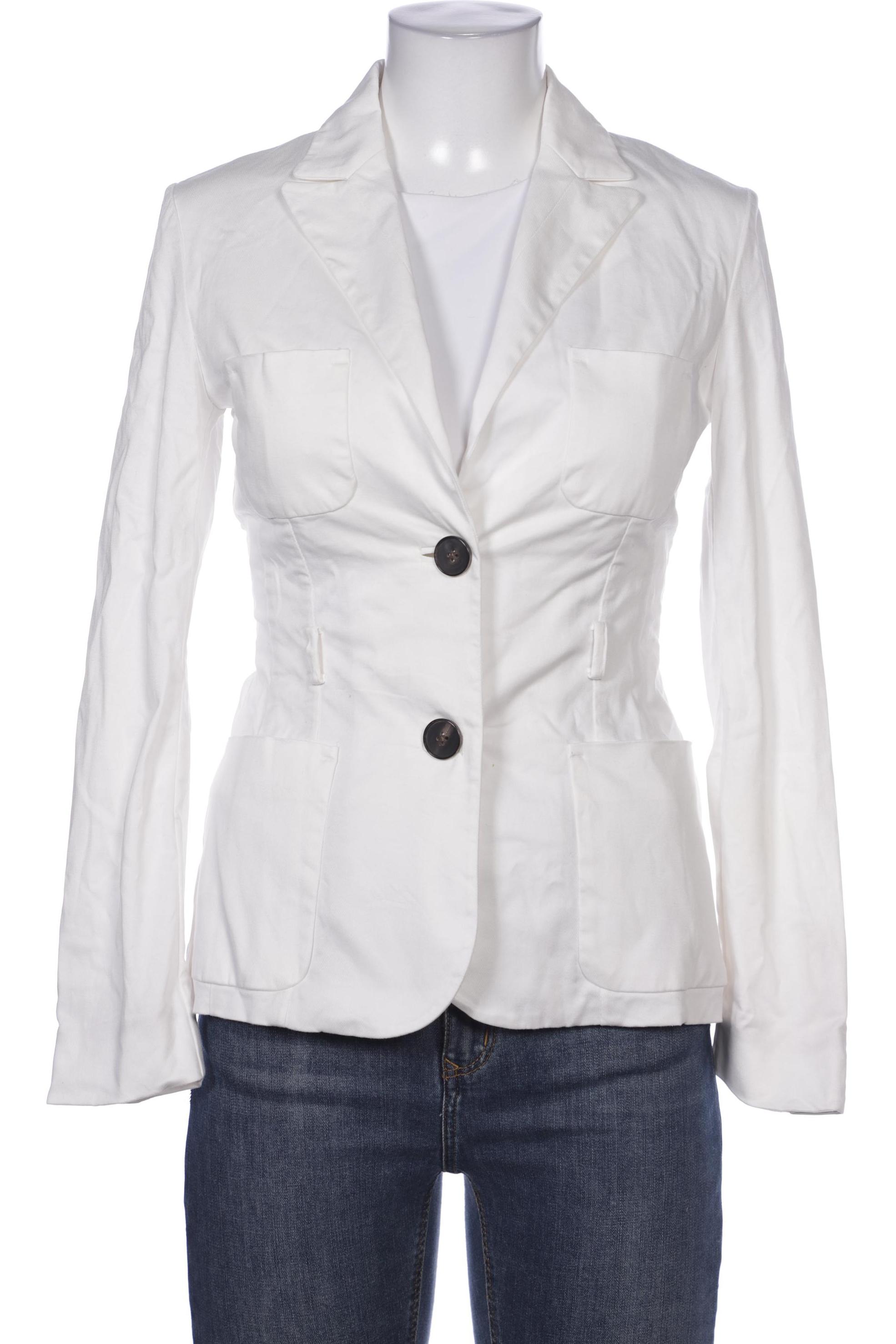 

Mango Damen Blazer, weiß, Gr. 38