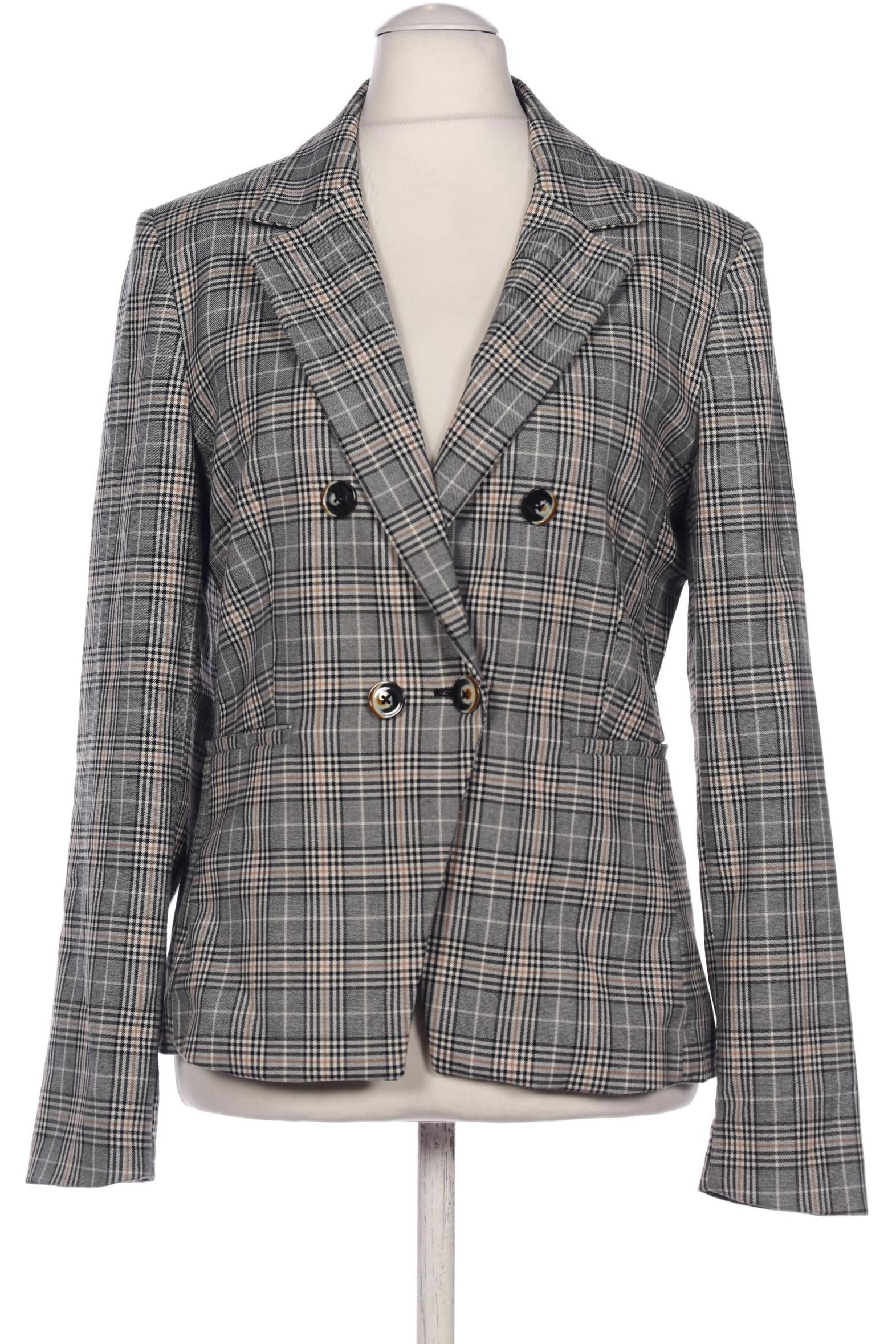

Mango Damen Blazer, grau, Gr. 40