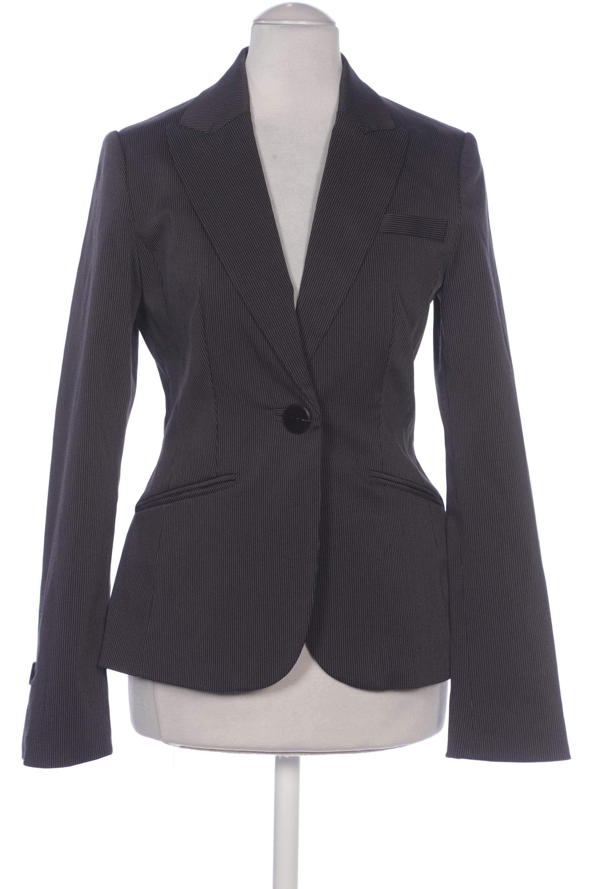 

Mango Damen Blazer, grau, Gr. 36