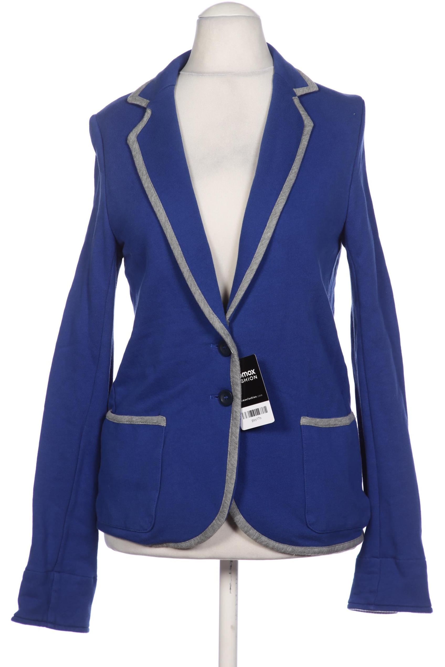 

Mango Damen Blazer, blau, Gr. 38