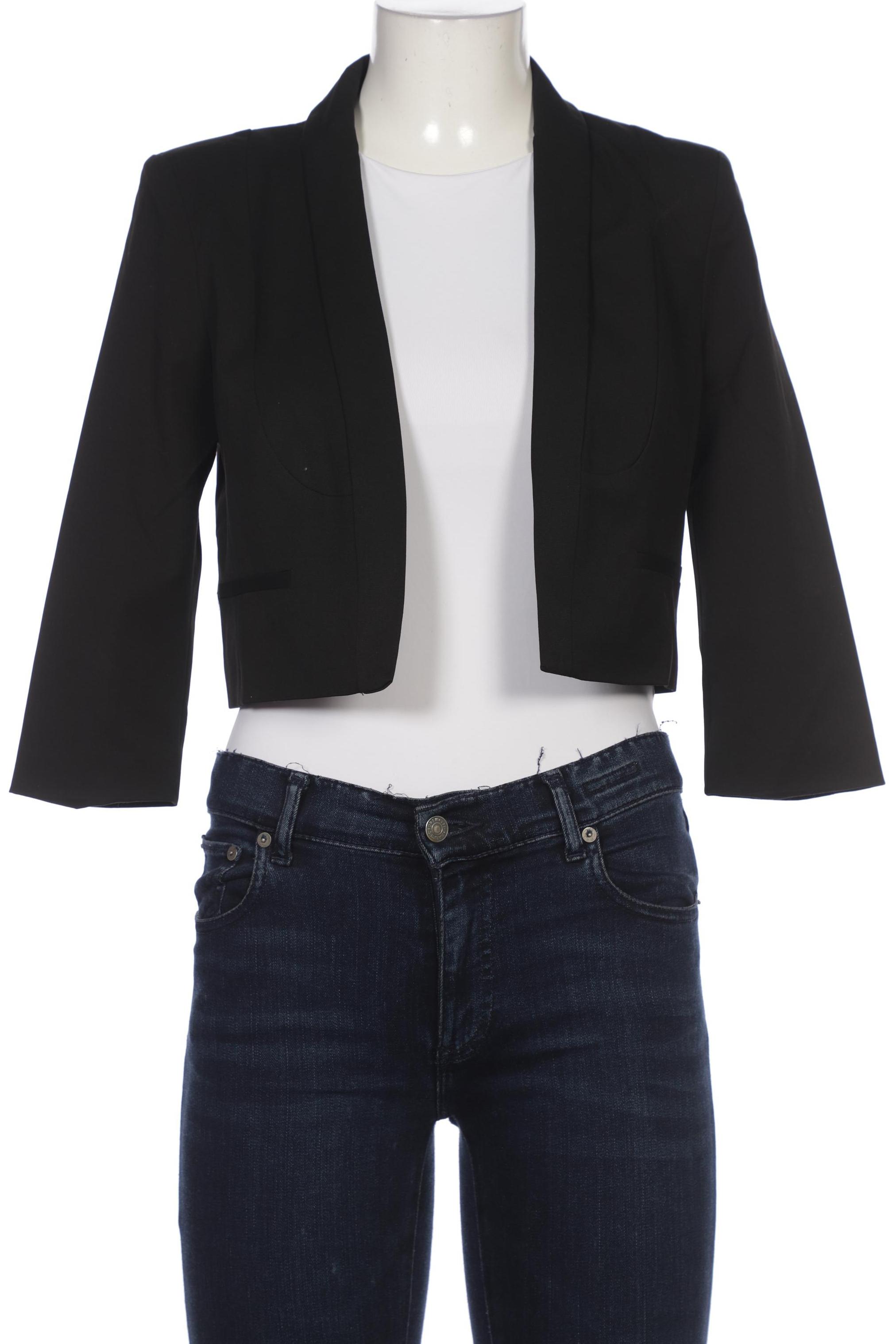 

MANGO Damen Blazer, schwarz