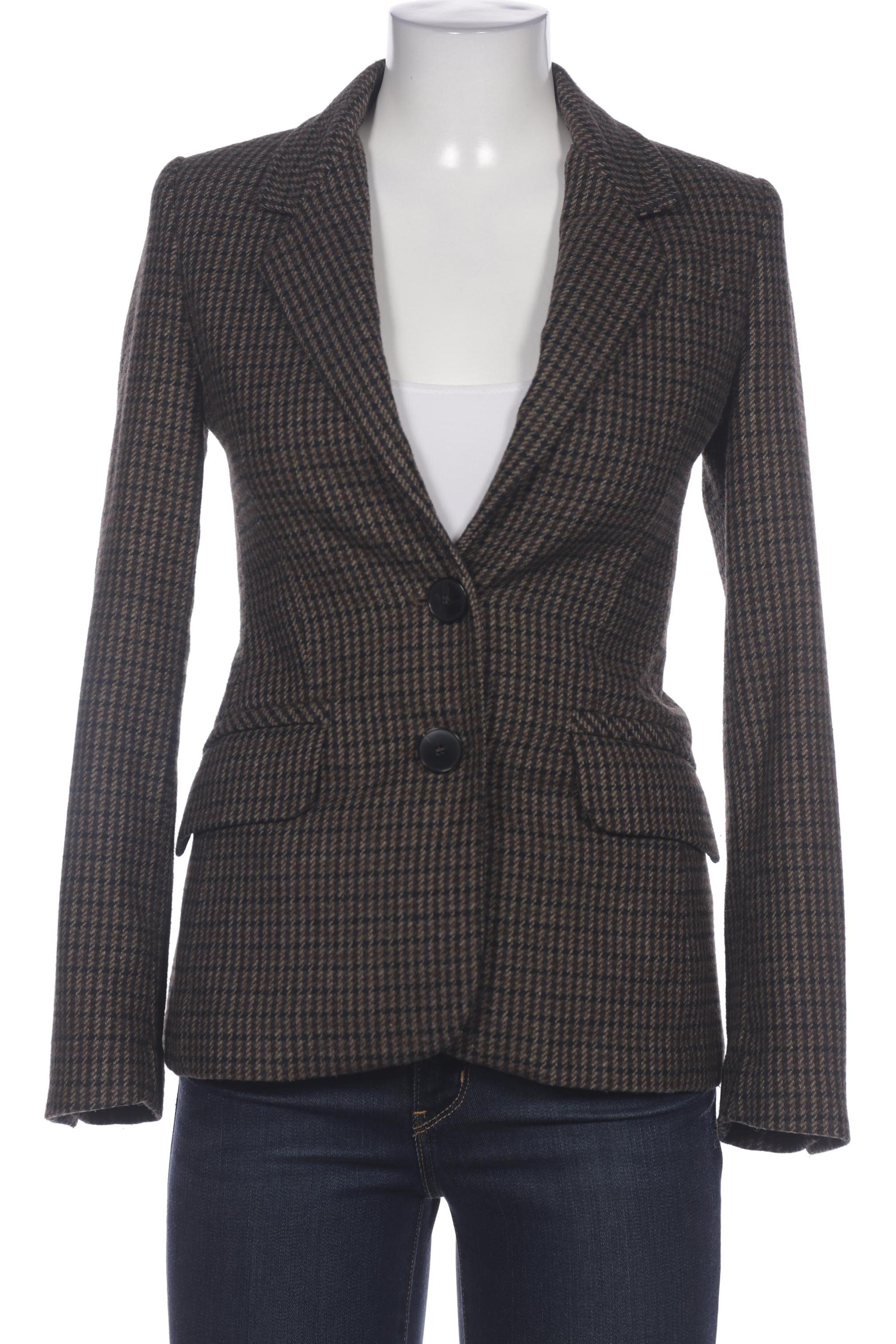 

Mango Damen Blazer, braun, Gr. 36