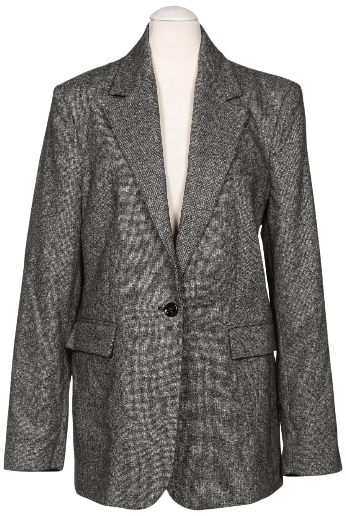 

Mango Damen Blazer, grau, Gr. 38