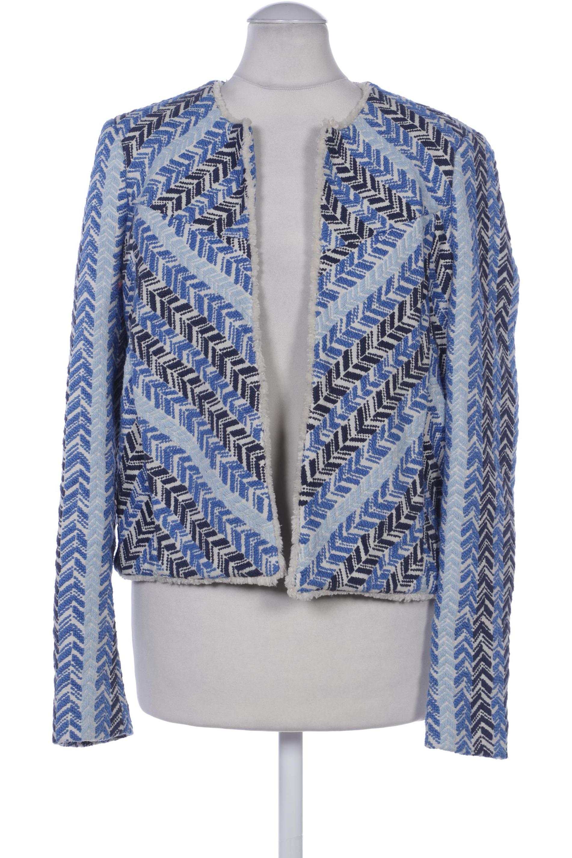 

Mango Damen Blazer, blau, Gr. 36