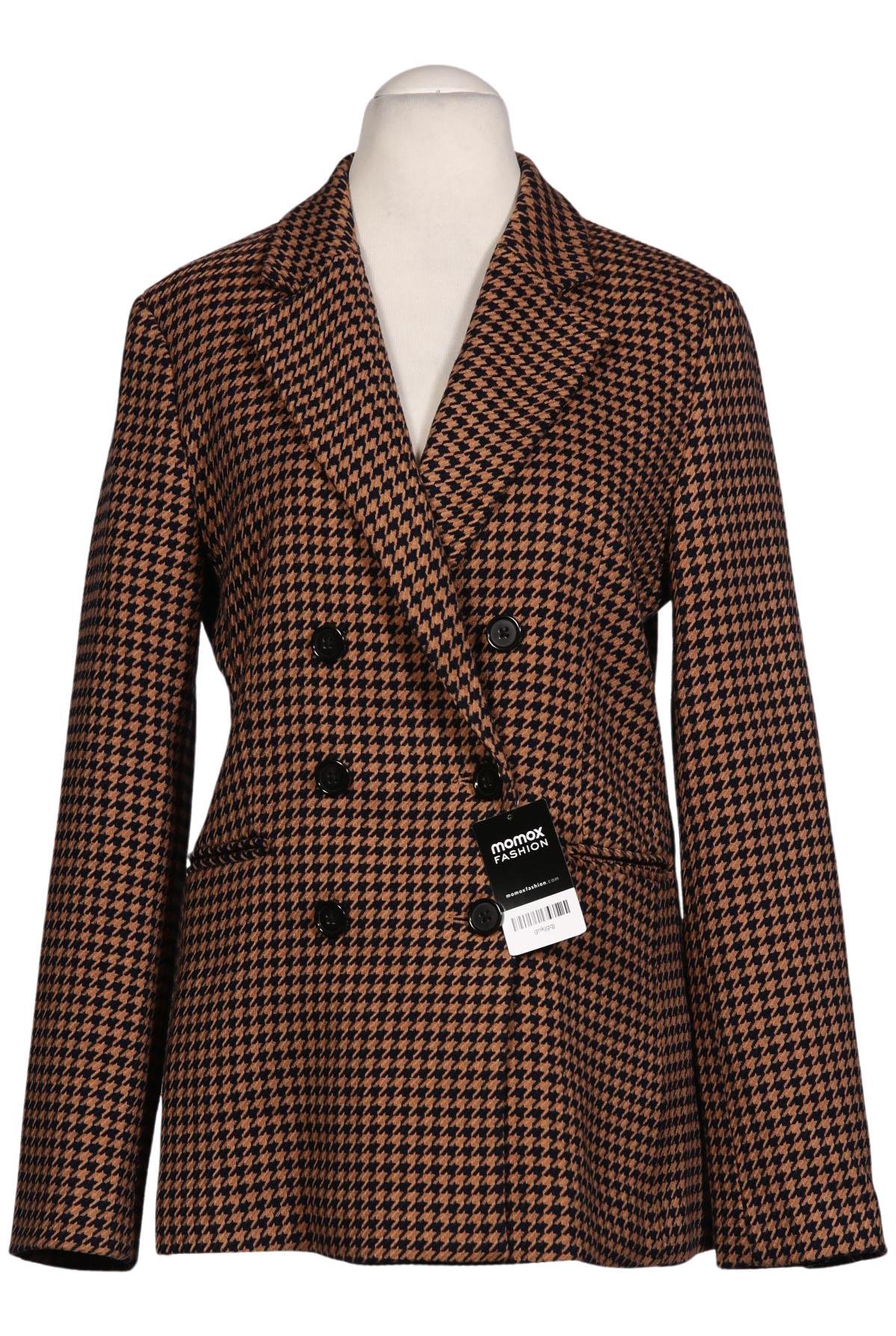 

Mango Damen Blazer, braun, Gr. 38