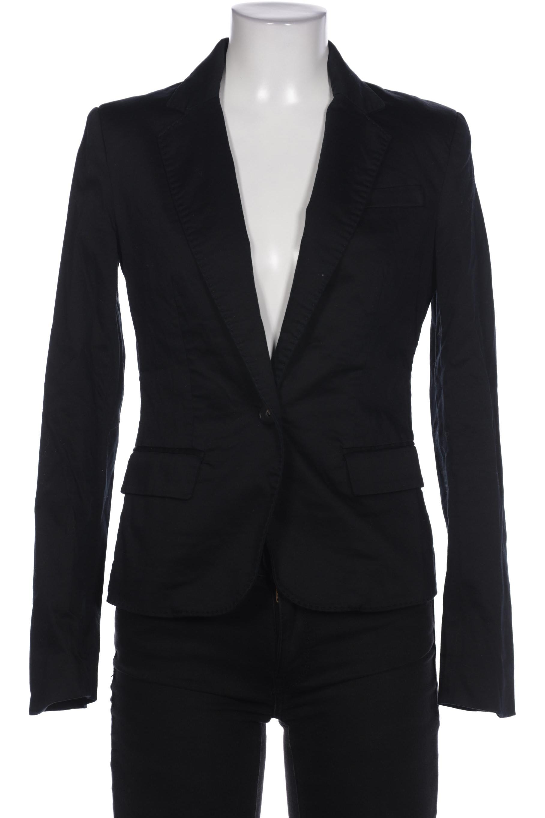 

Mango Damen Blazer, schwarz, Gr. 36