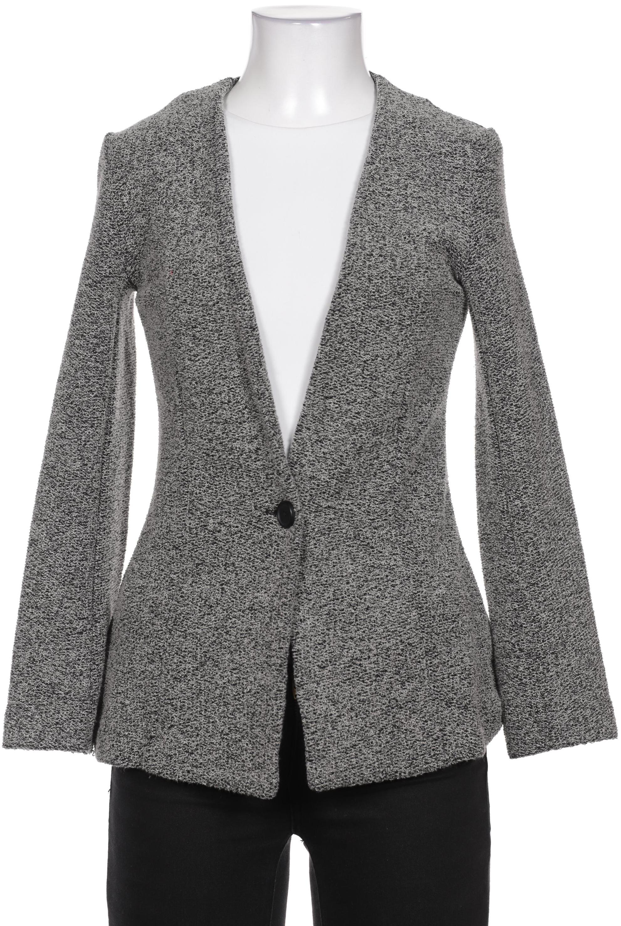 

MANGO Damen Blazer, grau