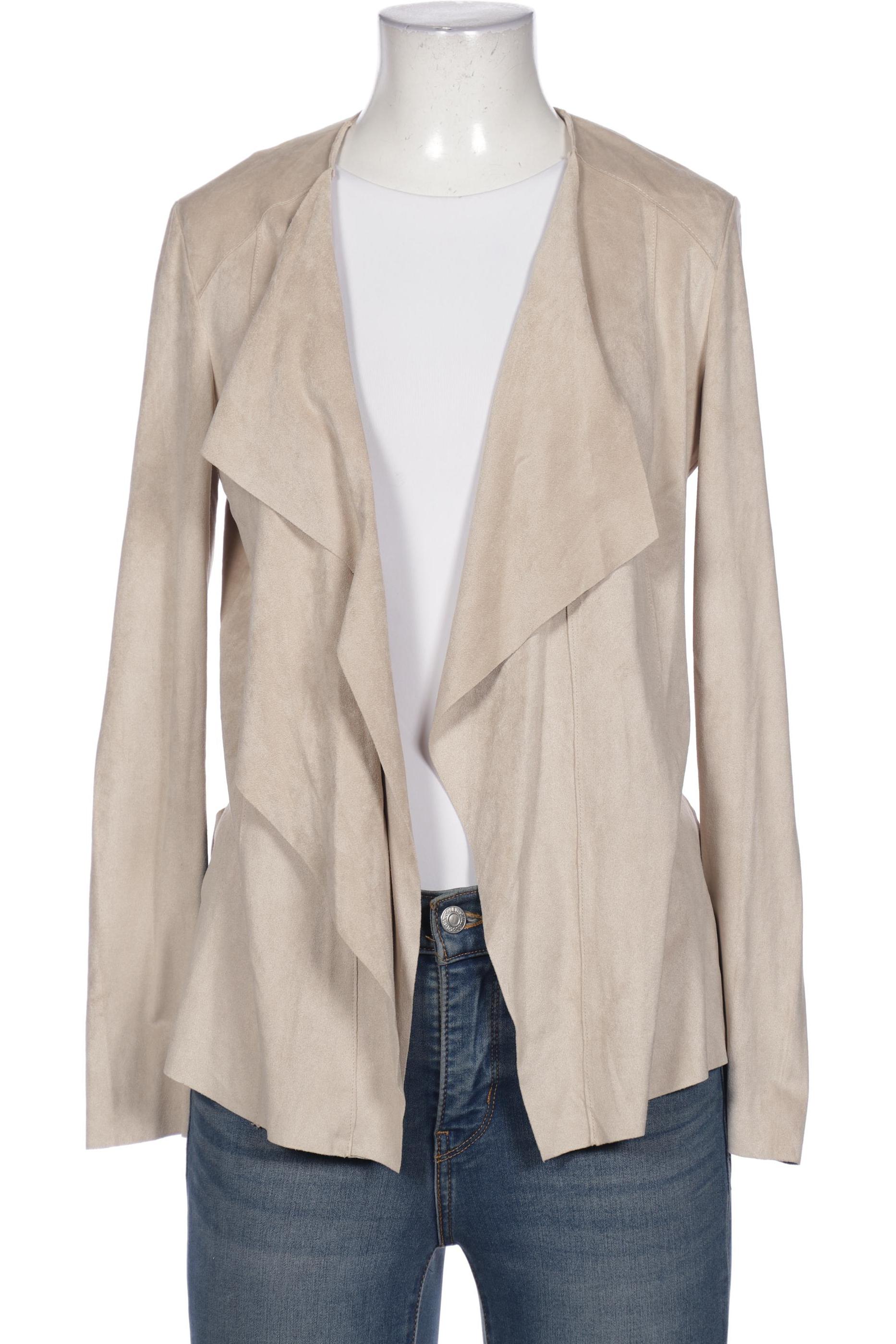 

Mango Damen Blazer, beige, Gr. 36