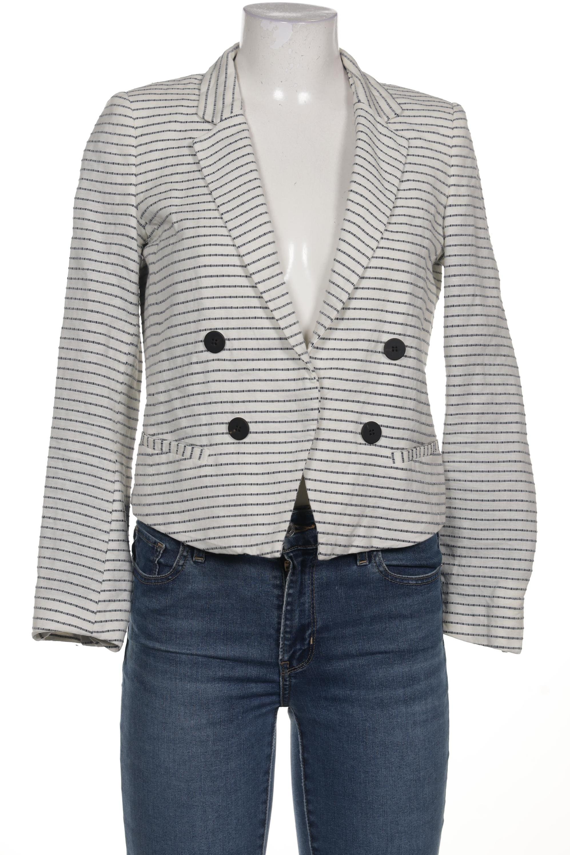 

Mango Damen Blazer, cremeweiß, Gr. 38