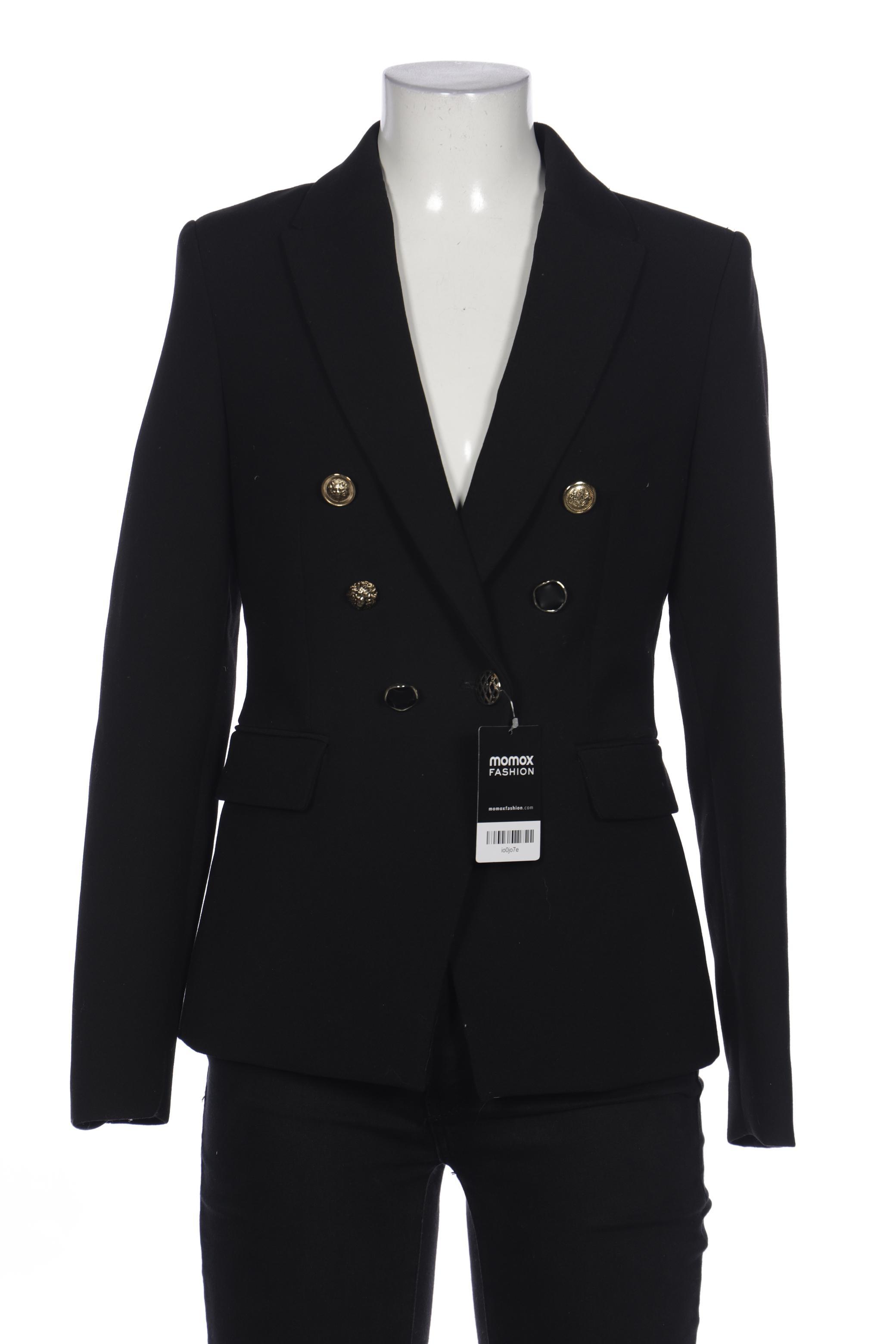 

MANGO Damen Blazer, schwarz