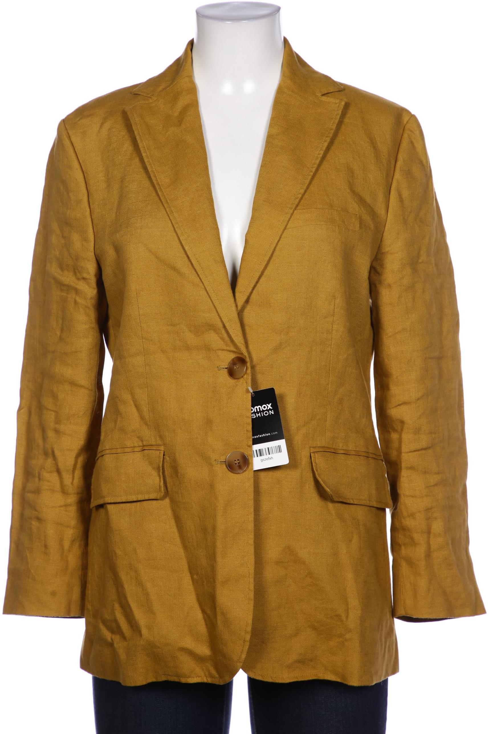 

Mango Damen Blazer, gelb, Gr. 36