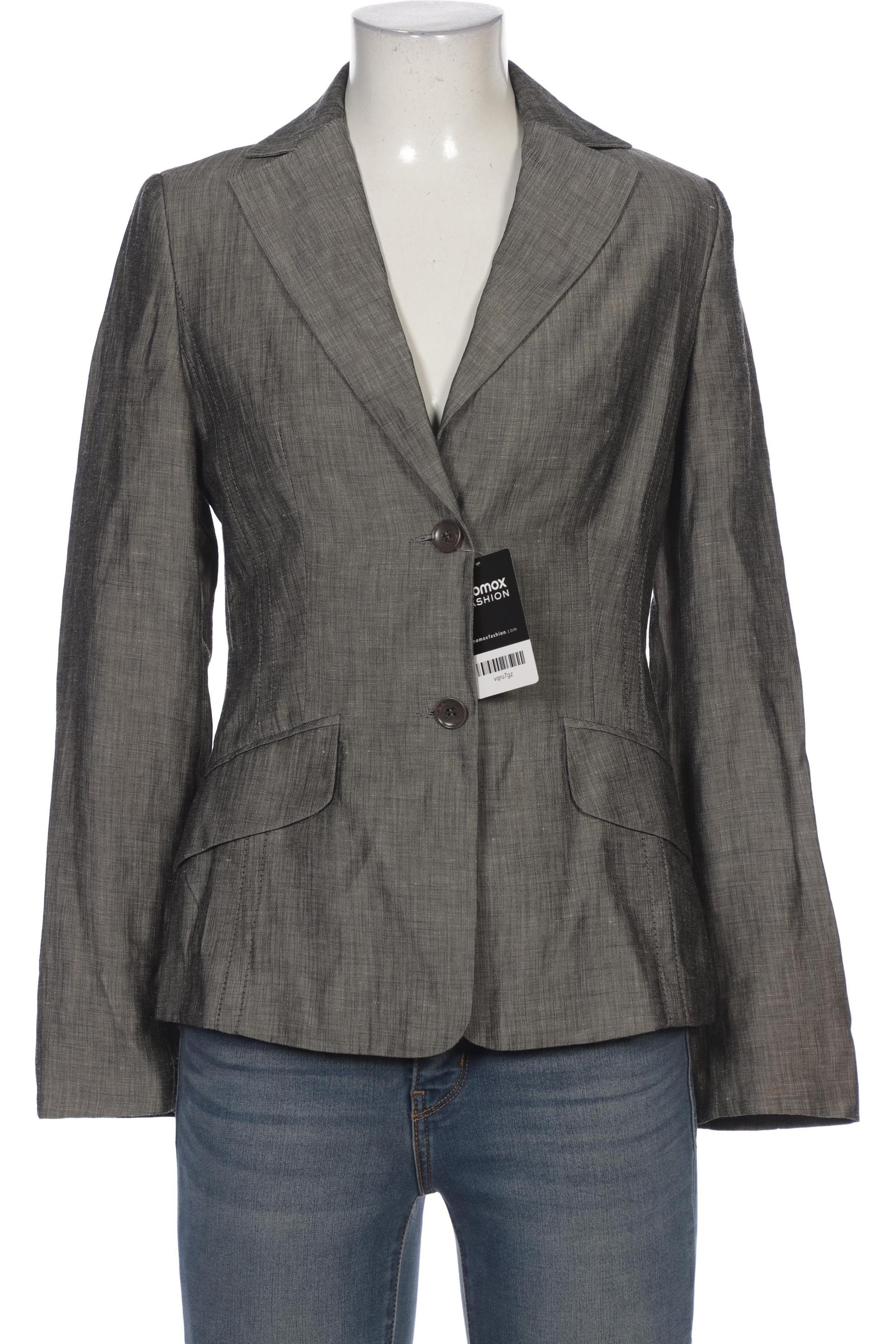 

Mango Damen Blazer, grau, Gr. 38