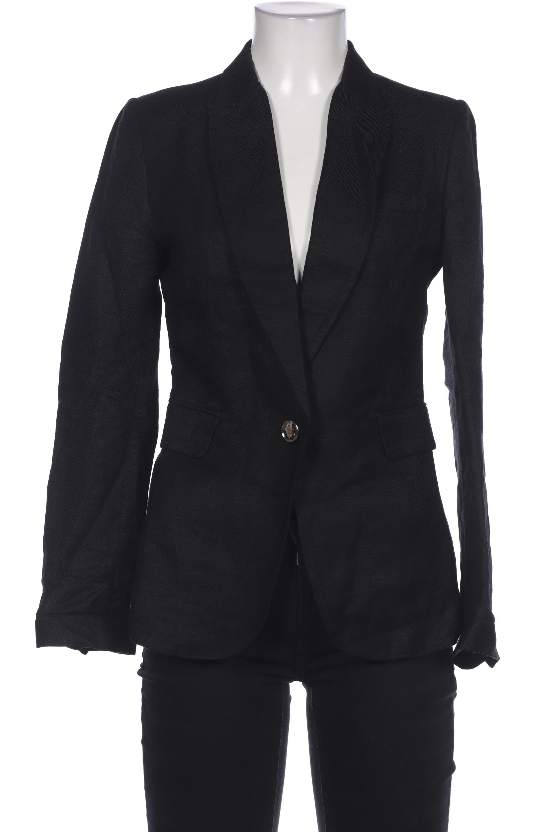 

Mango Damen Blazer, schwarz, Gr. 36