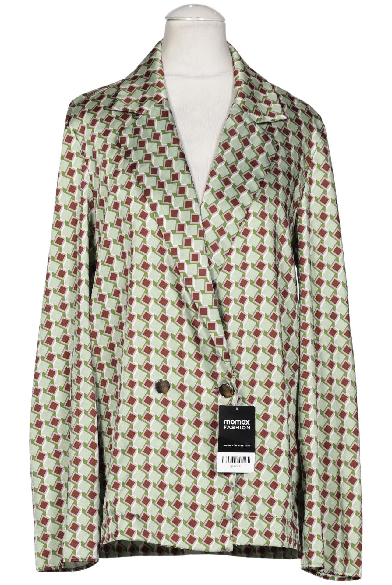 

Mango Damen Blazer, grün, Gr. 36